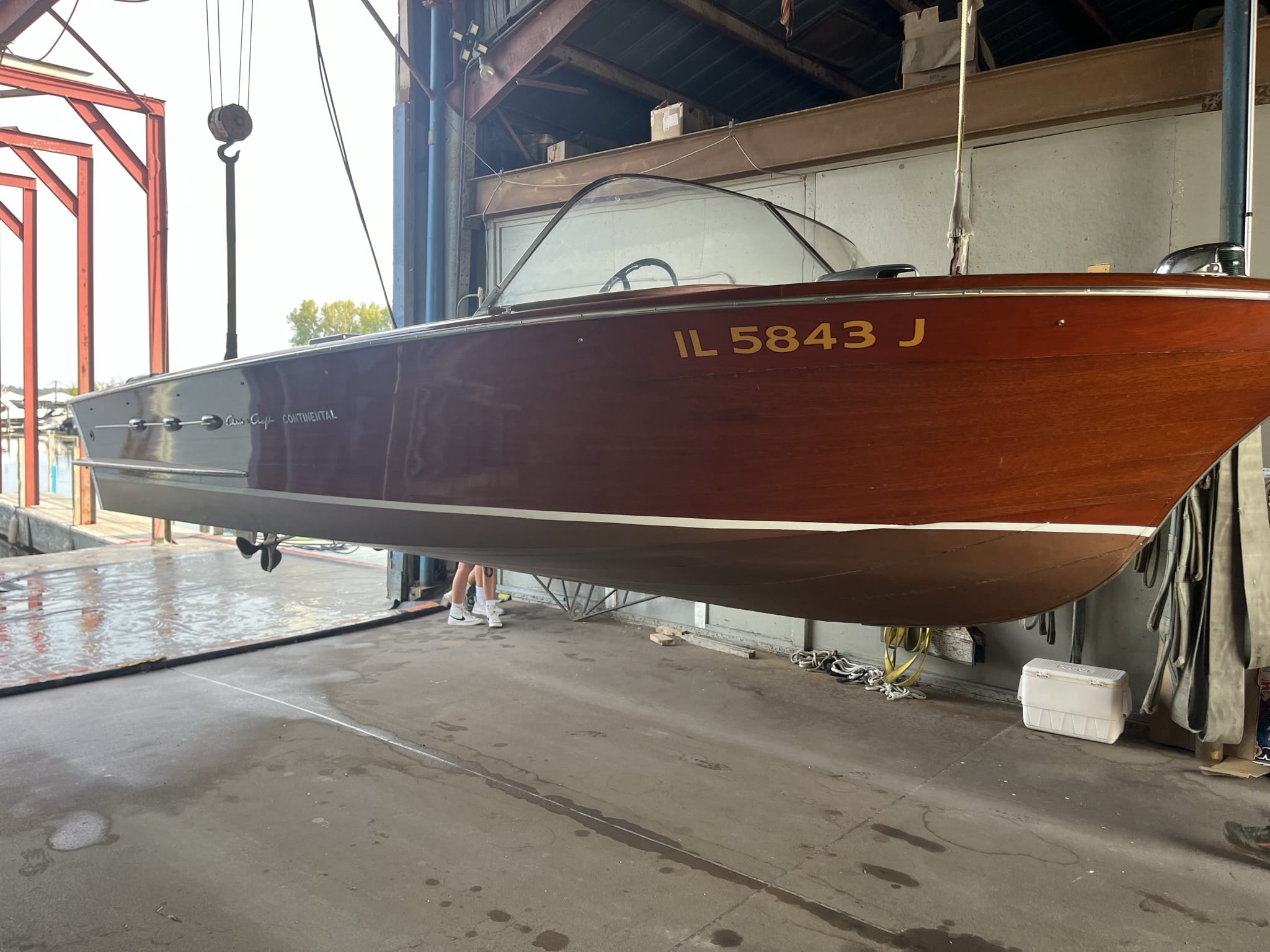 1958 CHRIS-CRAFT 18' CONTINENTAL