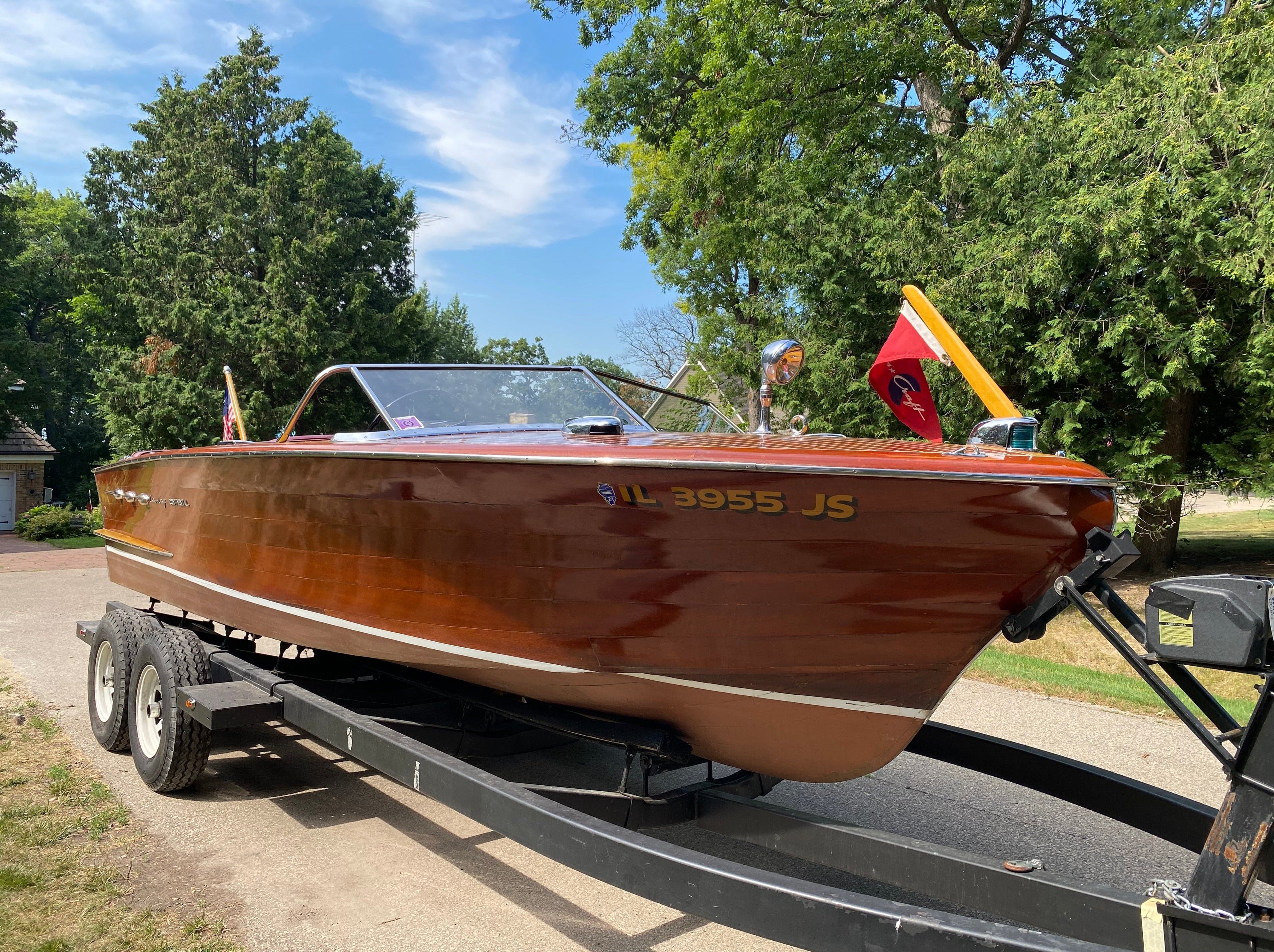 1955 CHRIS-CRAFT 22' CONTINENTAL