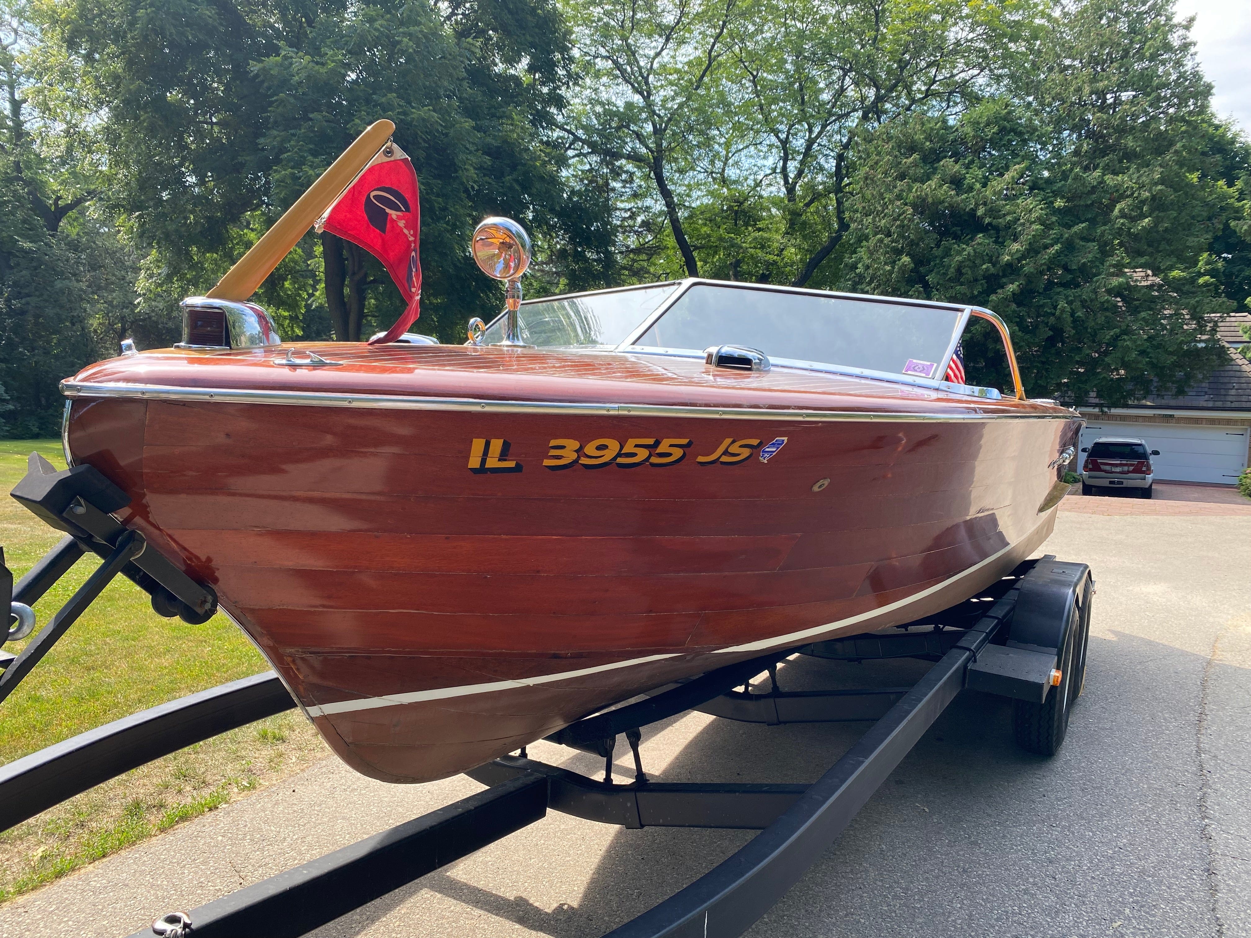 1955 CHRIS-CRAFT 22' CONTINENTAL