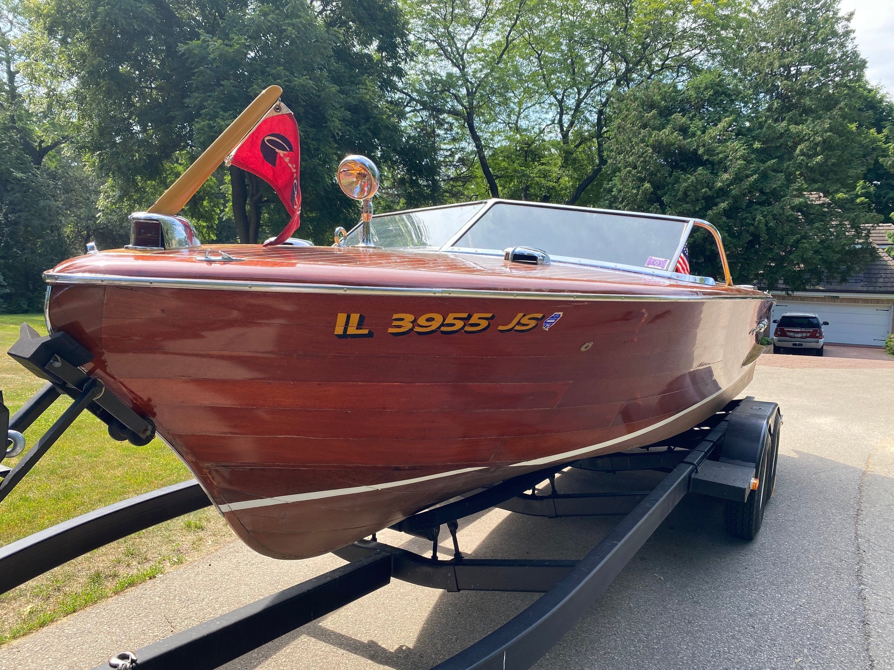 1955 CHRIS-CRAFT 22' CONTINENTAL