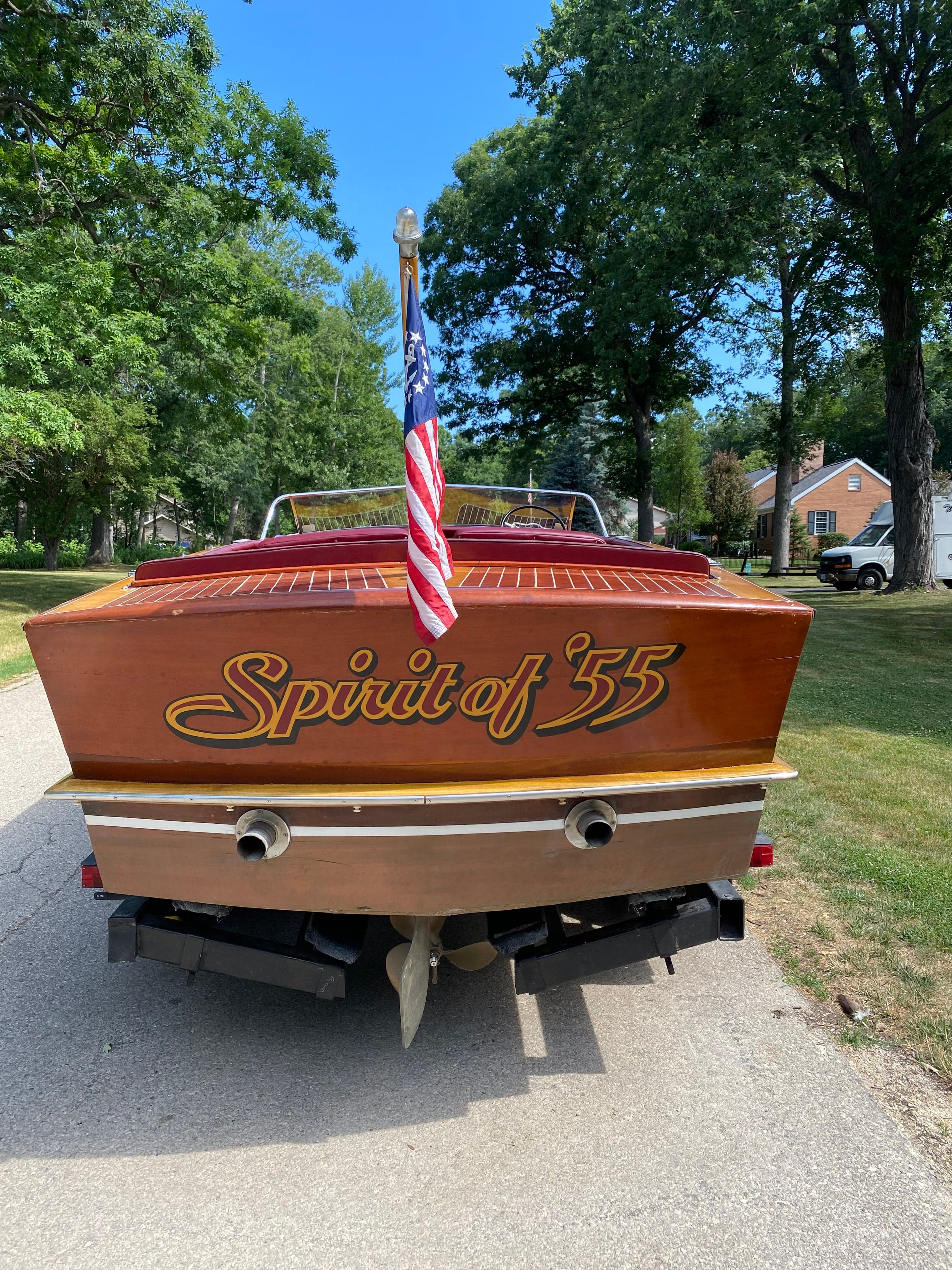 1955 CHRIS-CRAFT 22' CONTINENTAL