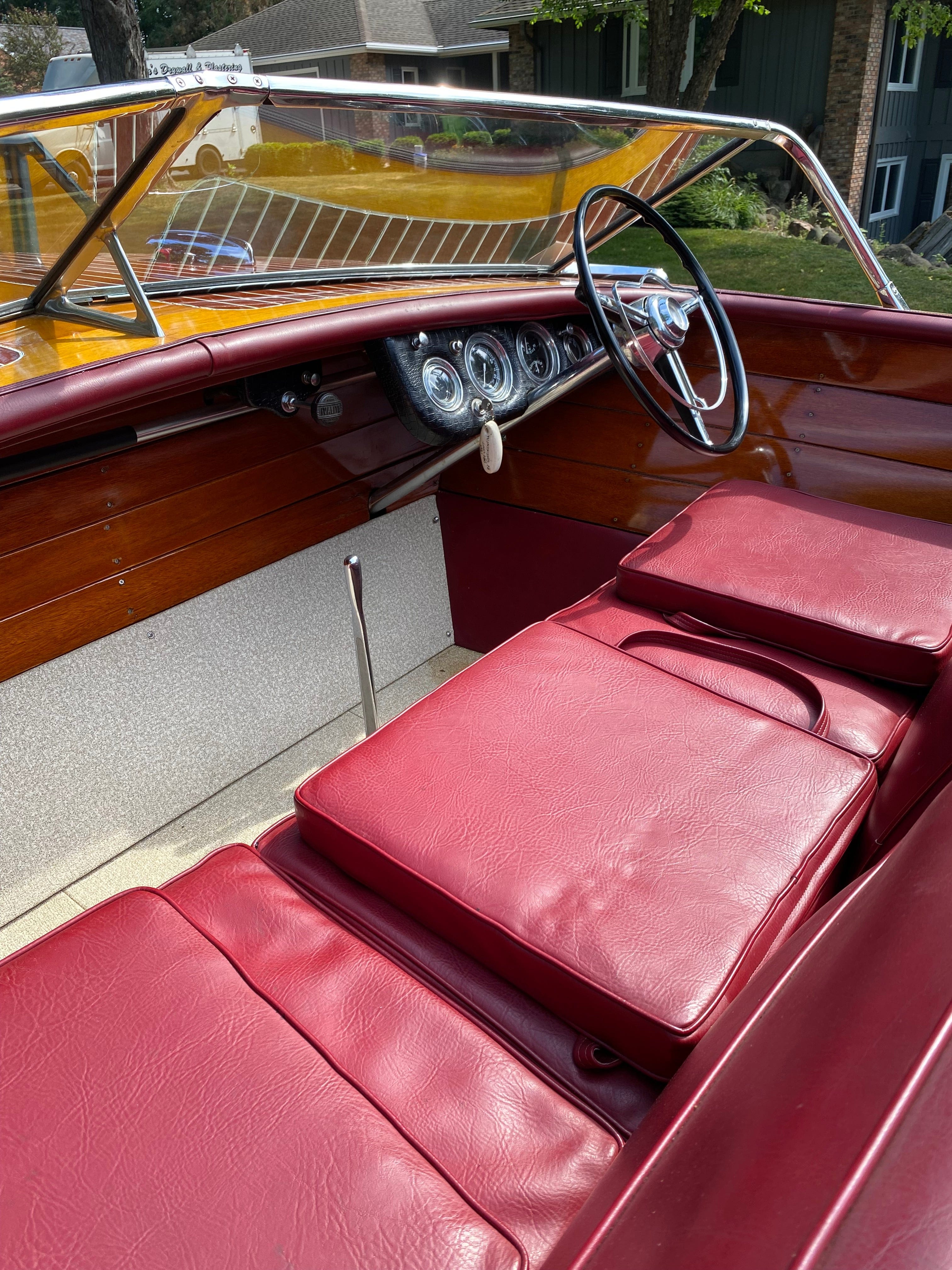 1955 CHRIS-CRAFT 22' CONTINENTAL