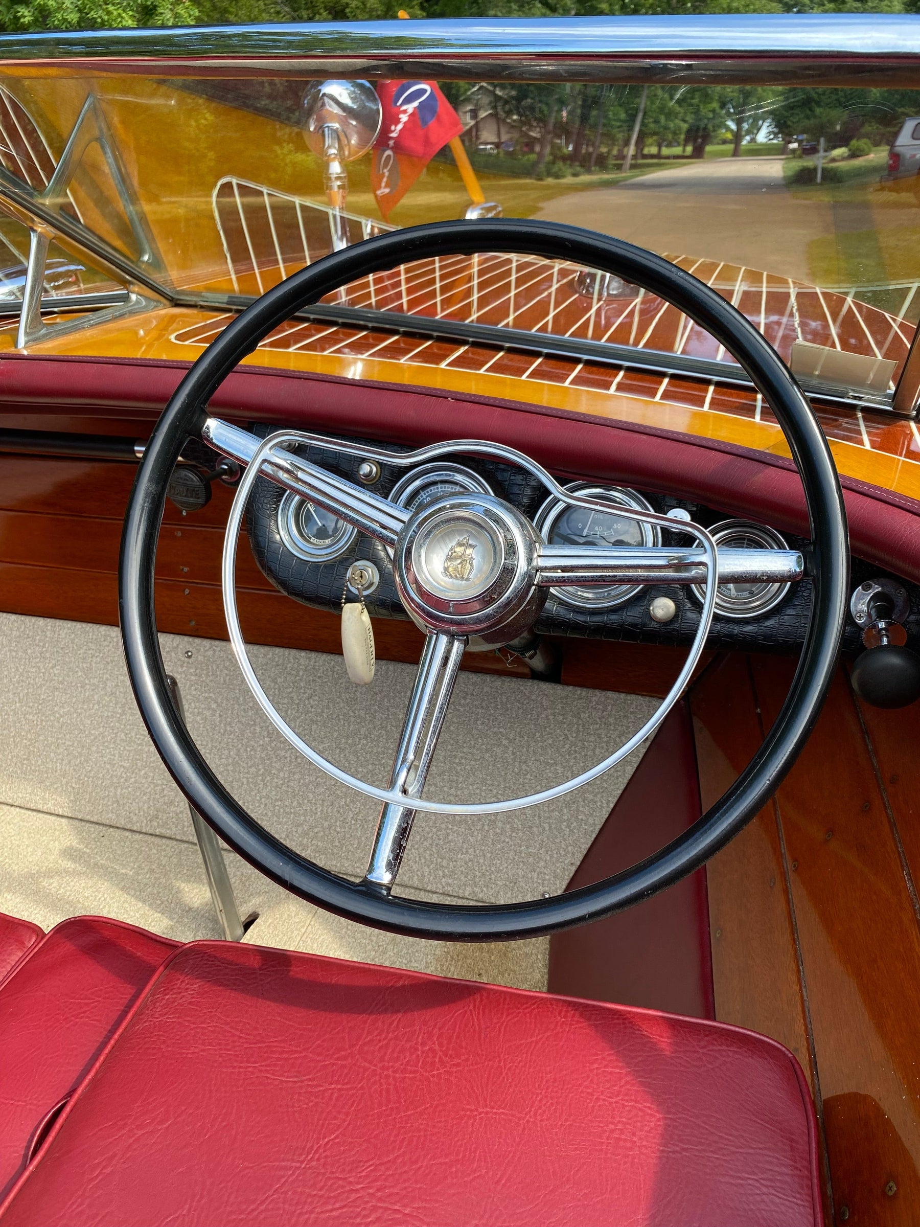 1955 CHRIS-CRAFT 22' CONTINENTAL