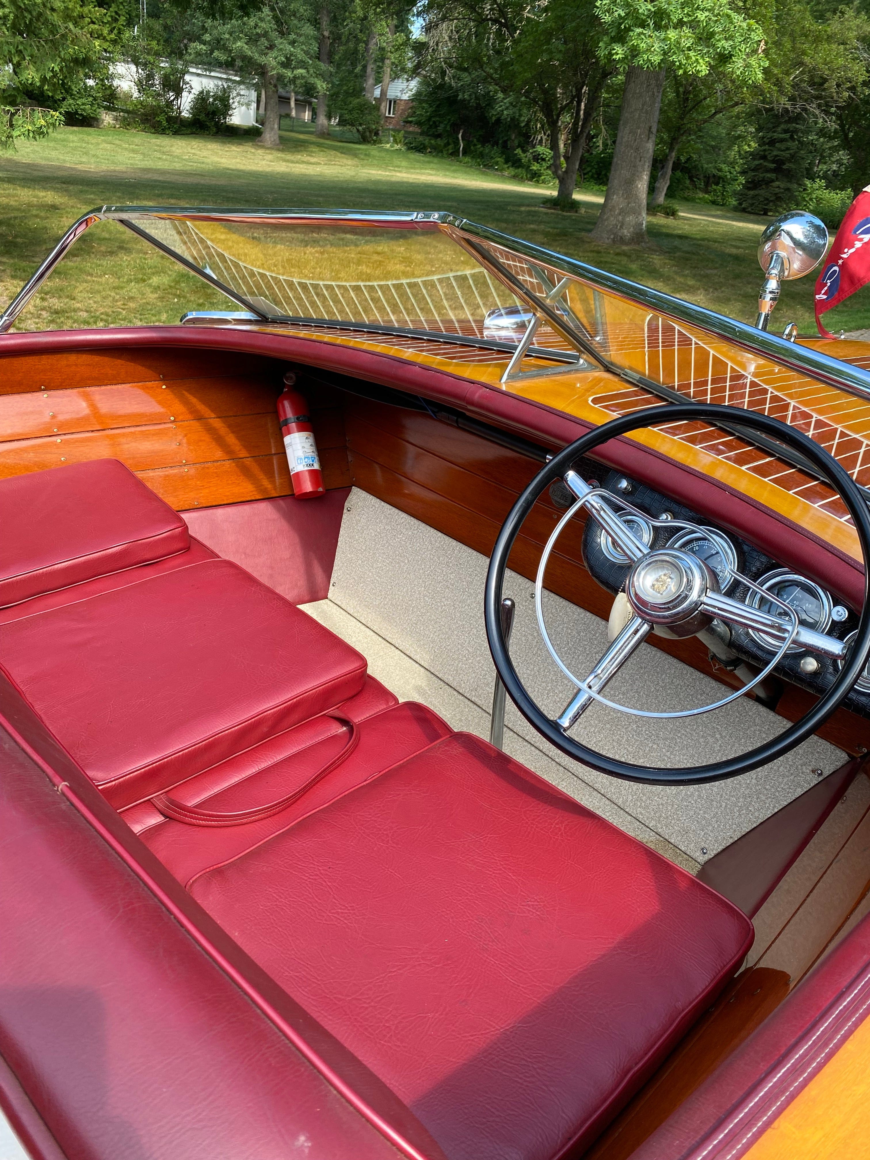 1955 CHRIS-CRAFT 22' CONTINENTAL