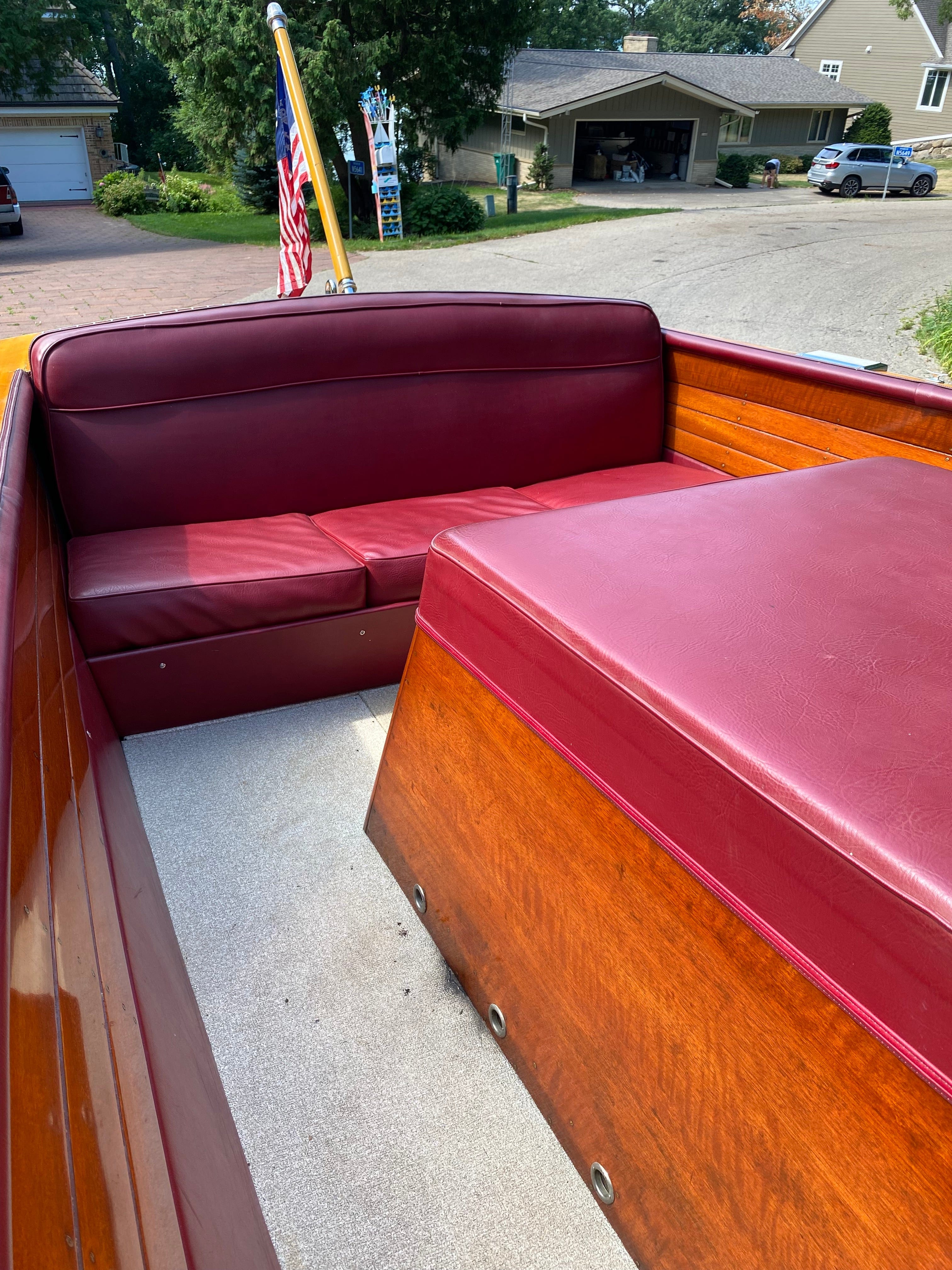 1955 CHRIS-CRAFT 22' CONTINENTAL