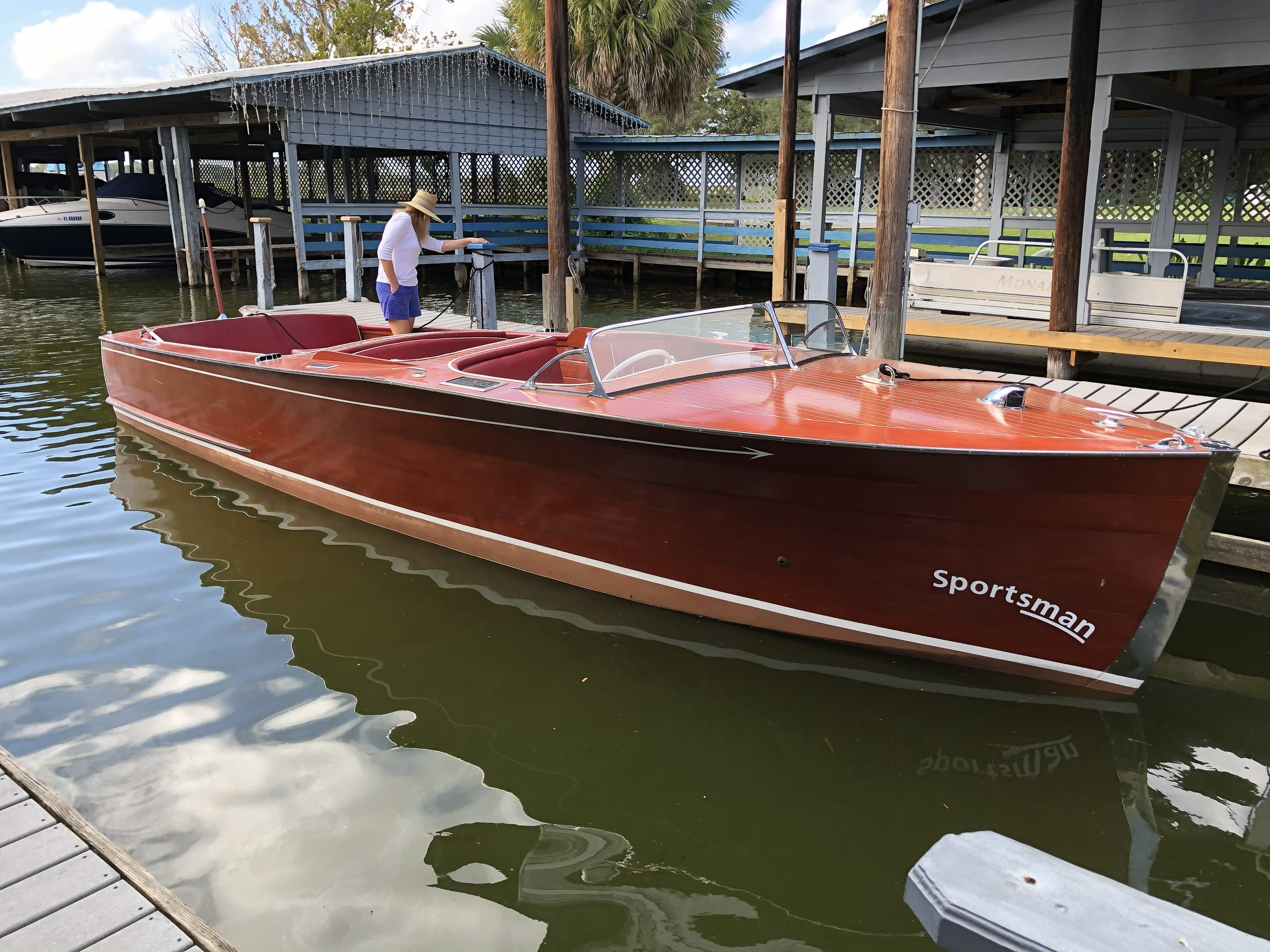 1940 CHRIS-CRAFT 25' Sportsman