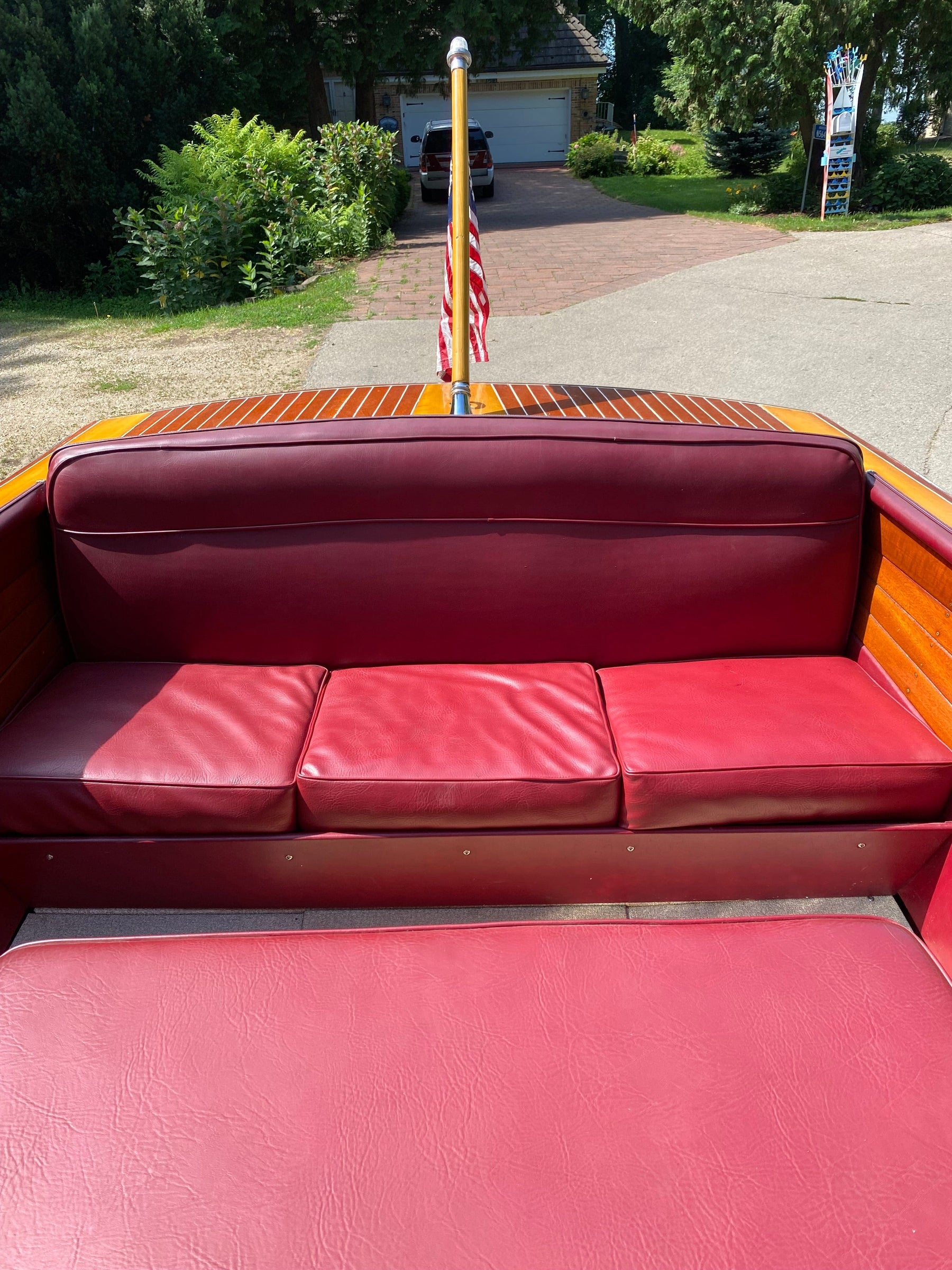 1955 CHRIS-CRAFT 22' CONTINENTAL