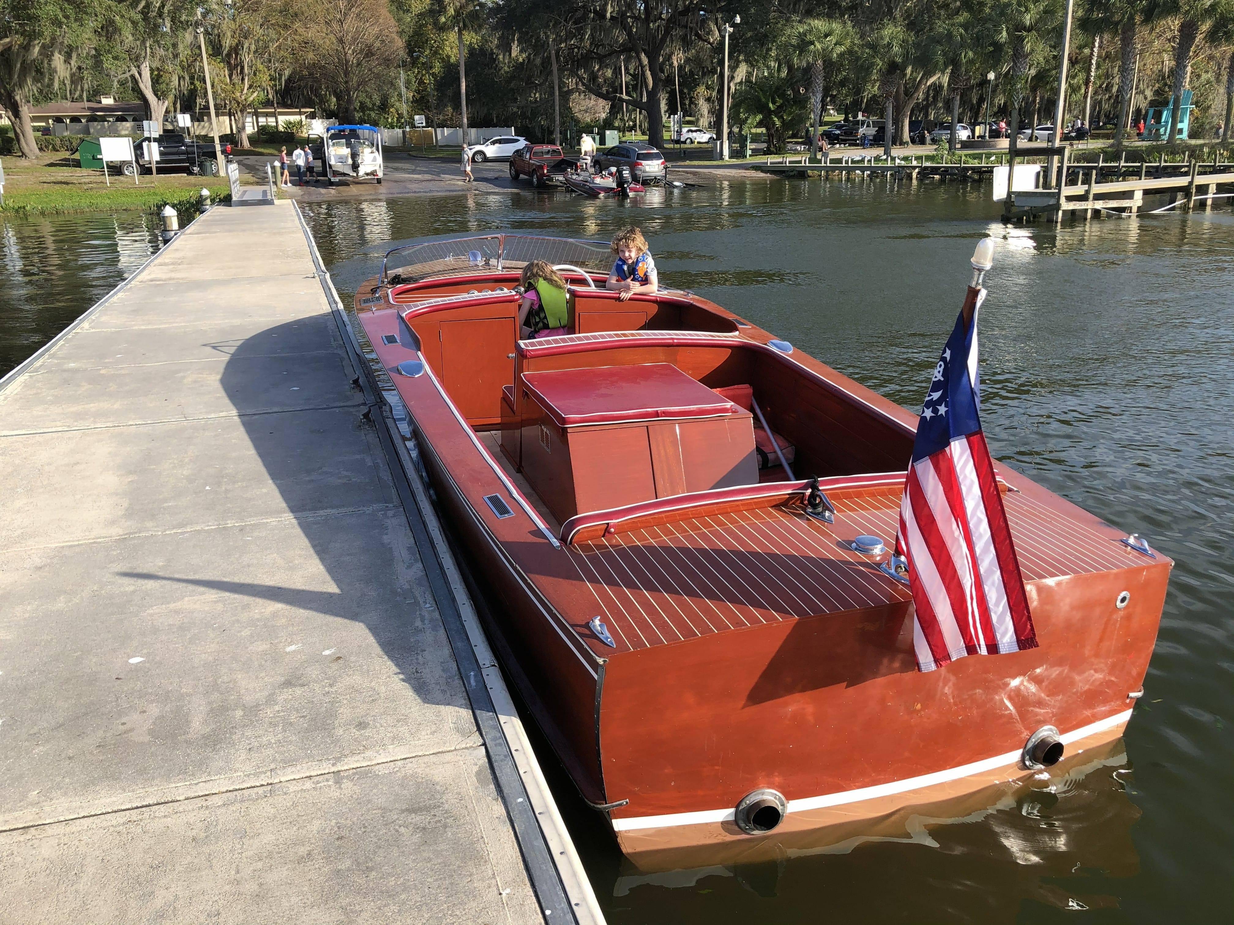 1940 CHRIS-CRAFT 25' Sportsman