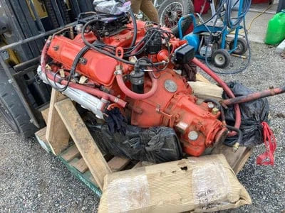 Vintage Boat Engines