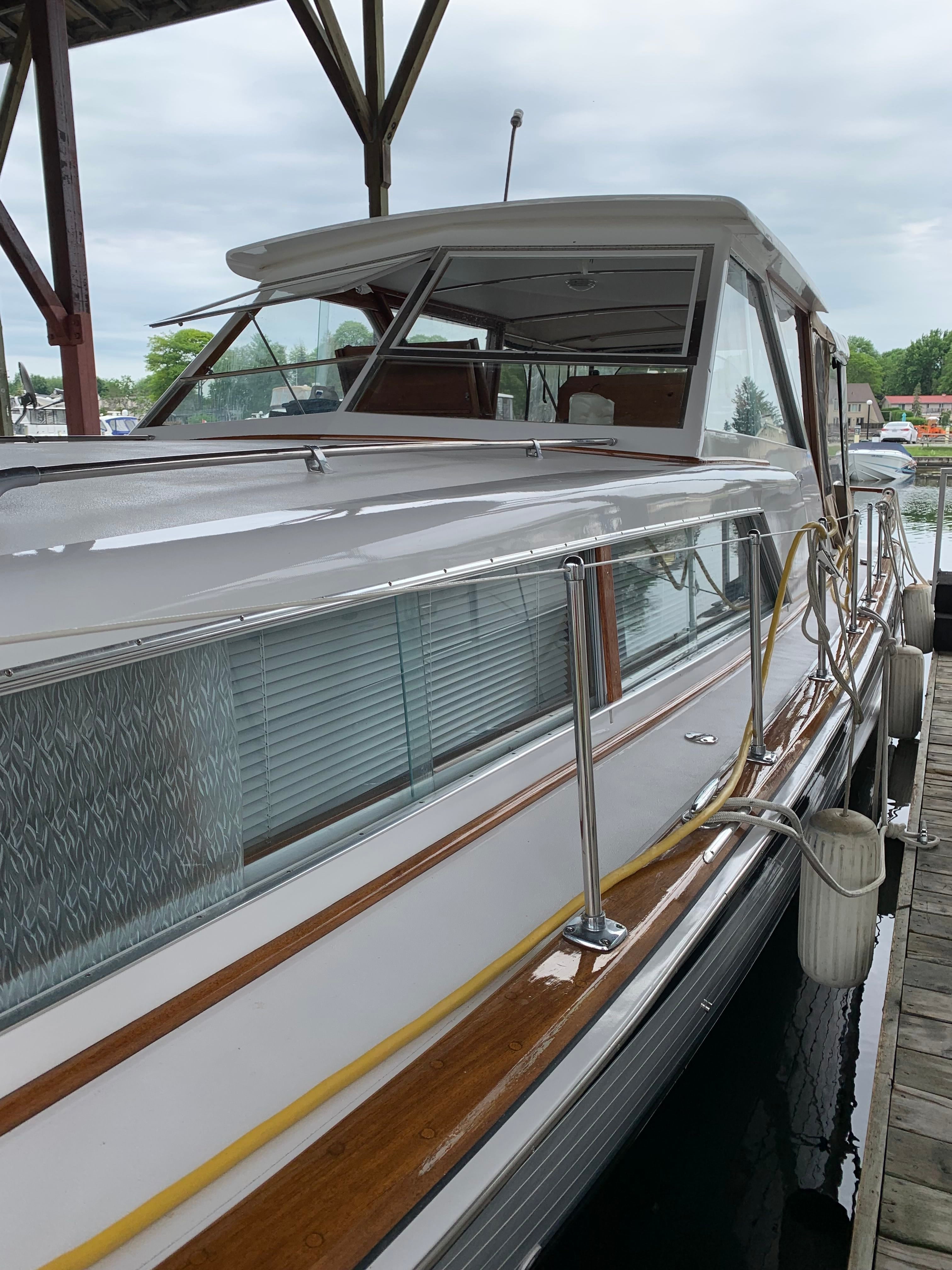 1964 CHRIS-CRAFT 36' CHALLENGER
