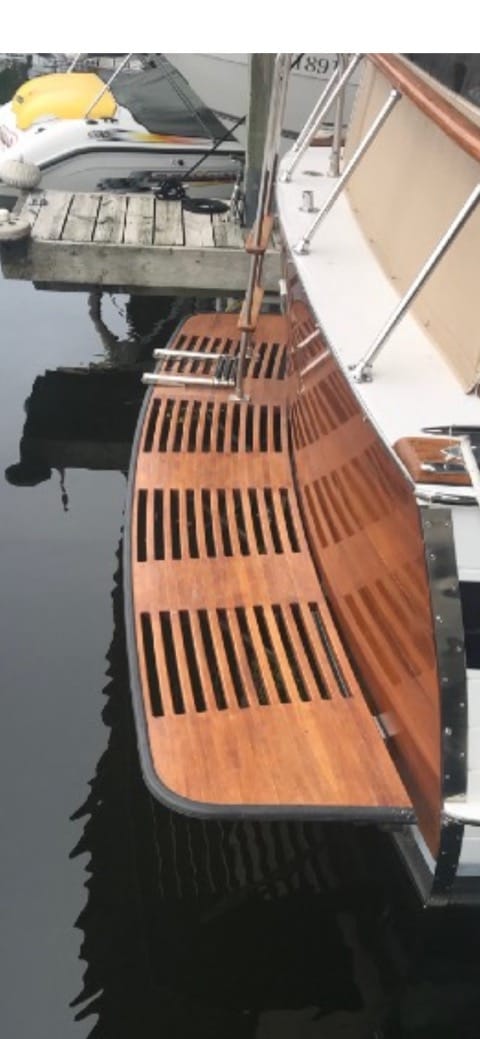 1964 CHRIS-CRAFT 36' CHALLENGER