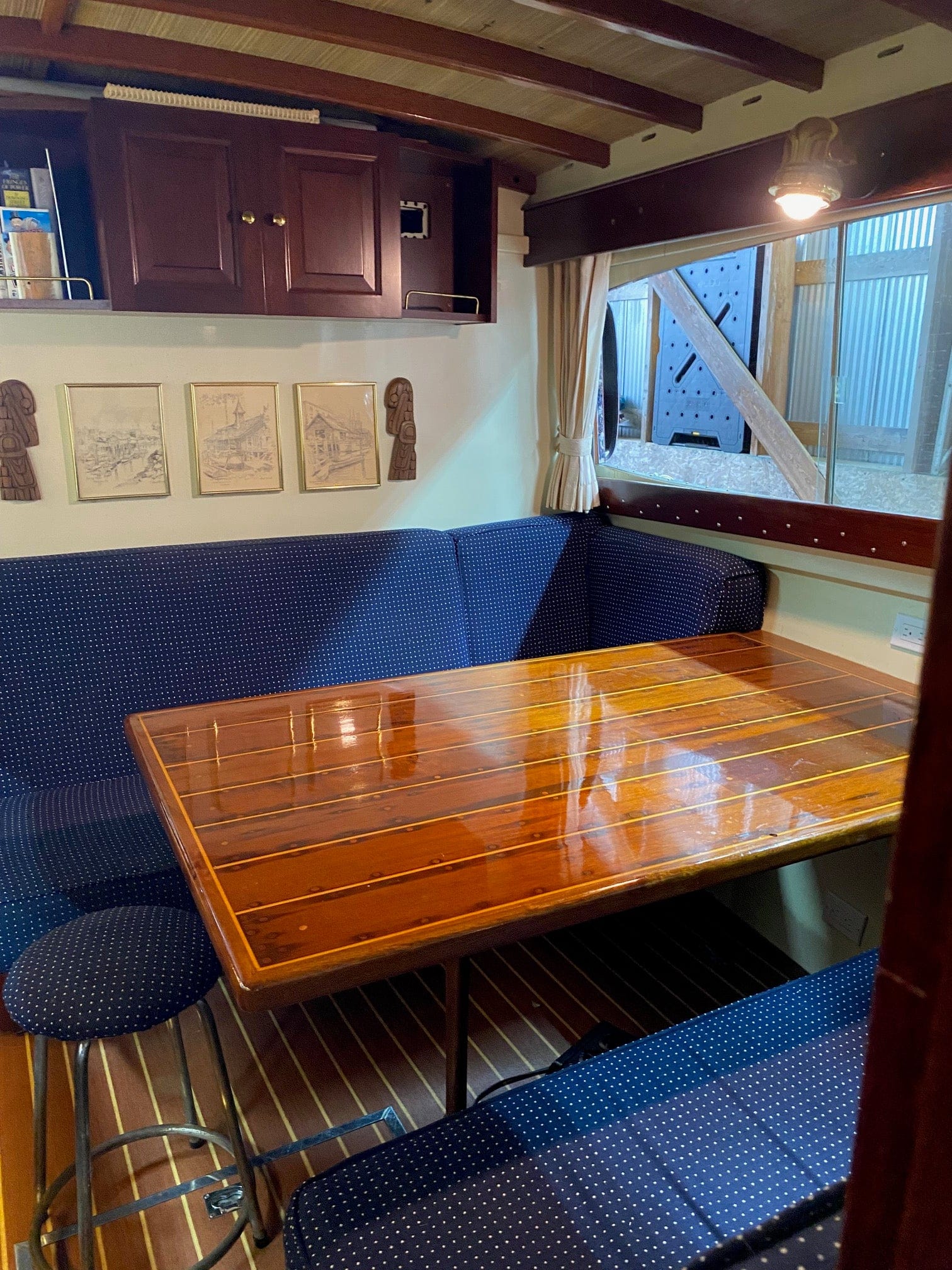 1954 CHRIS-CRAFT 36' CORVETTE