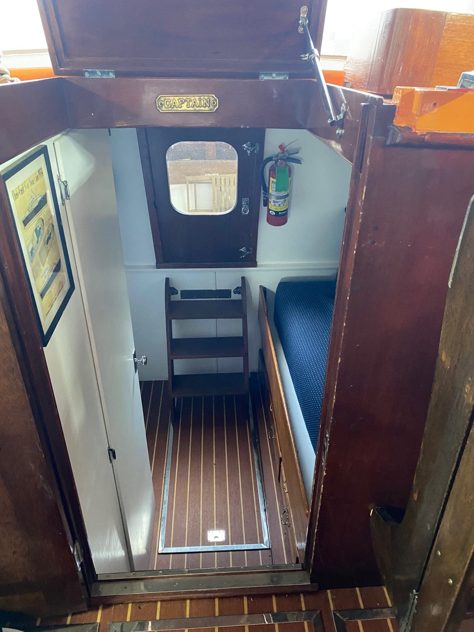 1954 CHRIS-CRAFT 36' CORVETTE