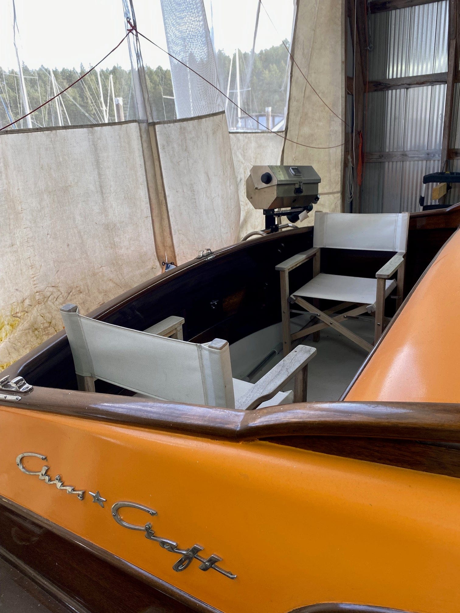 1954 CHRIS-CRAFT 36' CORVETTE