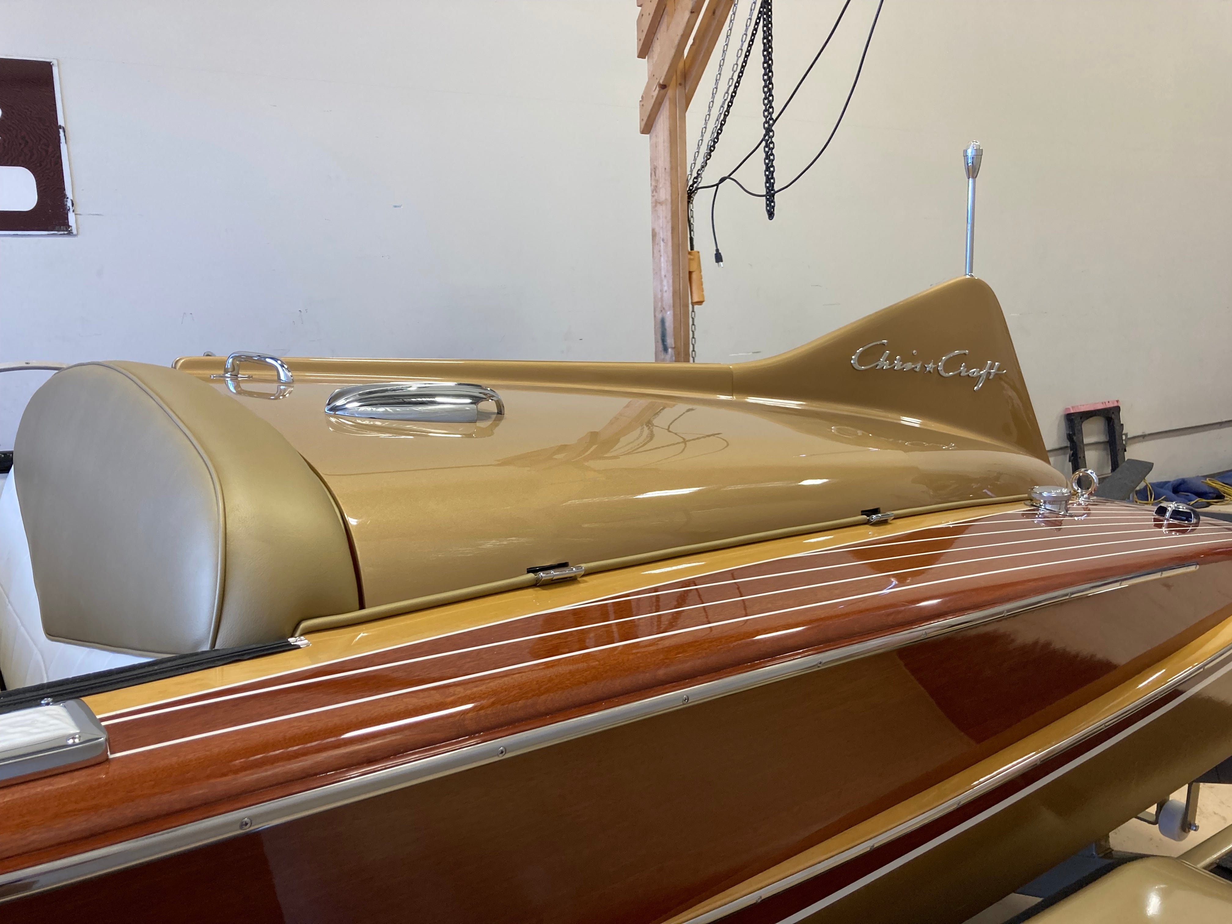 1955 CHRIS-CRAFT 21' COBRA