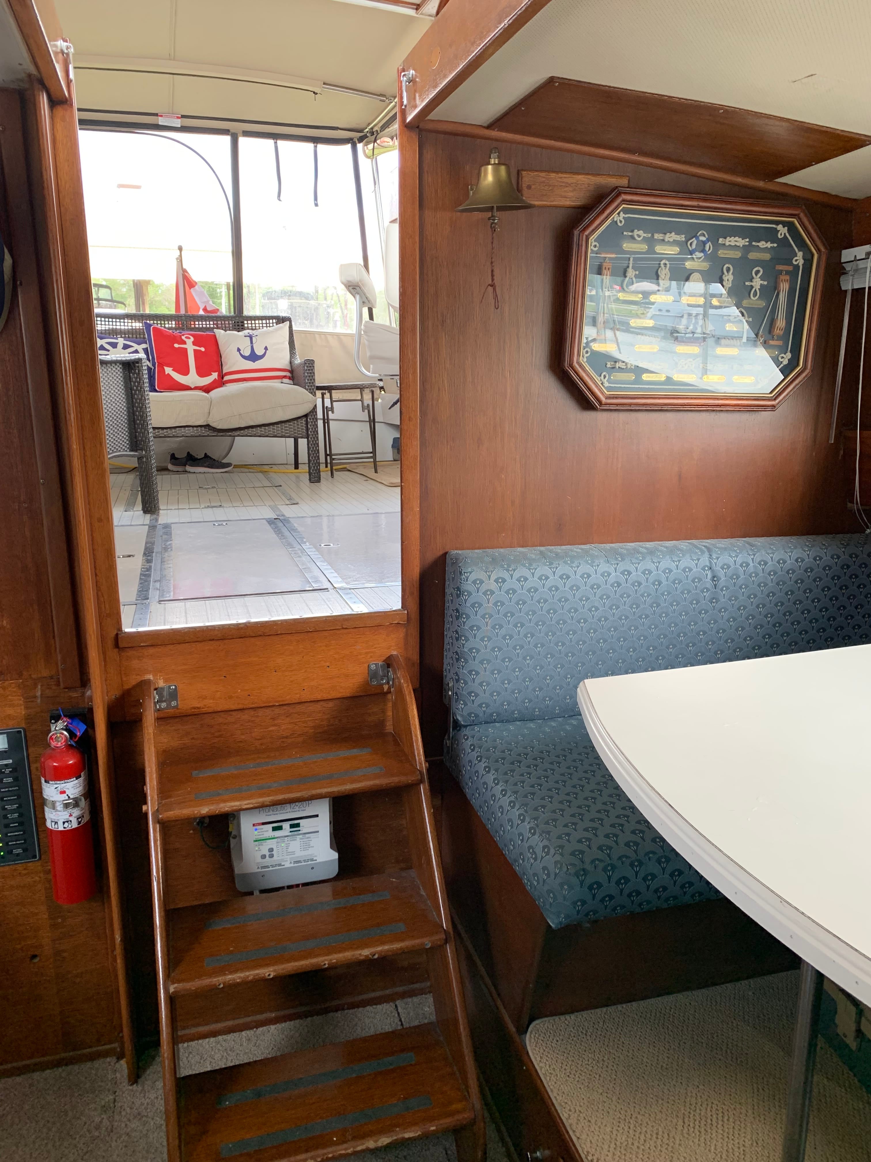 1964 CHRIS-CRAFT 36' CHALLENGER