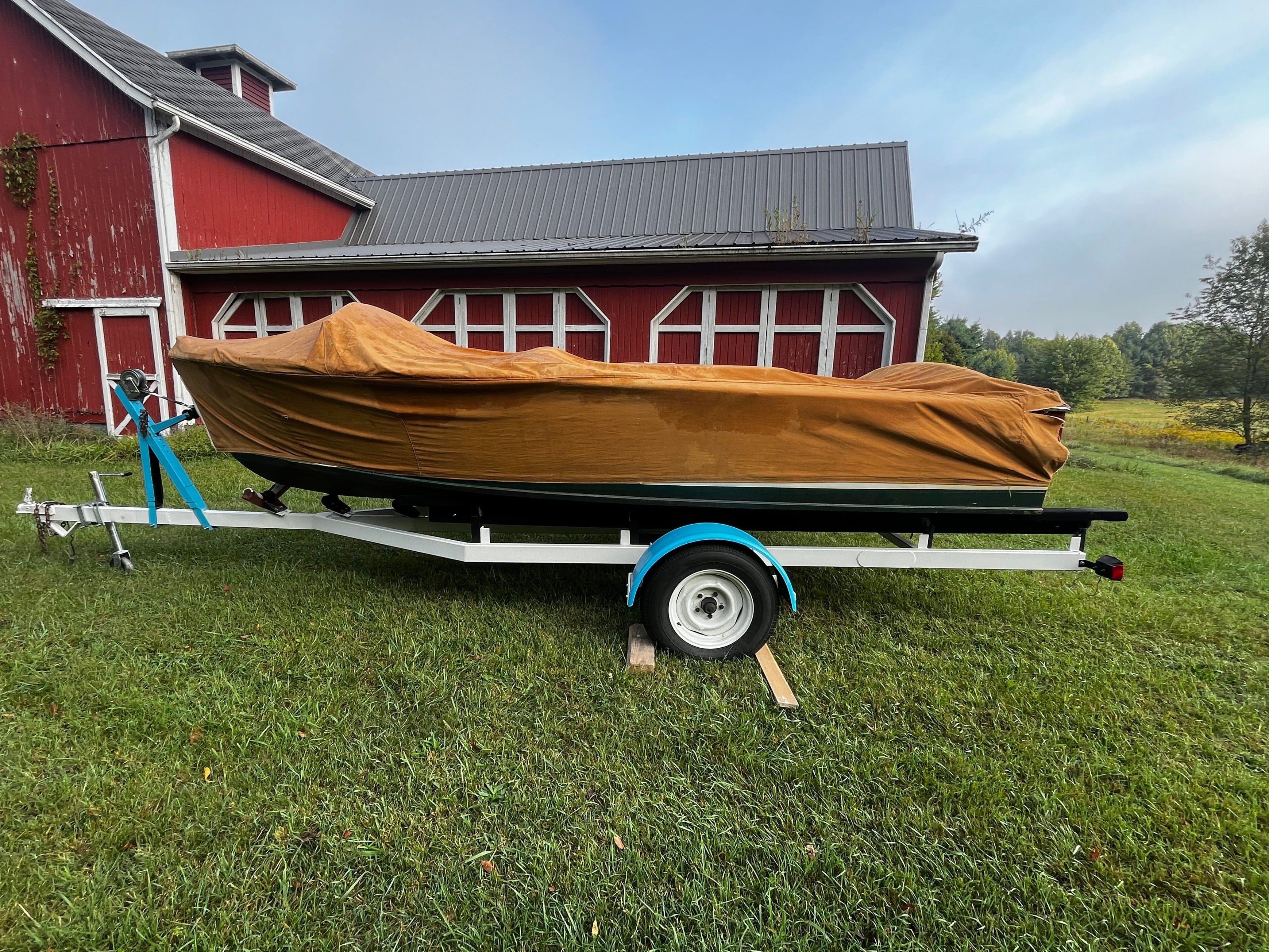 1954 CHRIS-CRAFT 17' SPORTSMAN