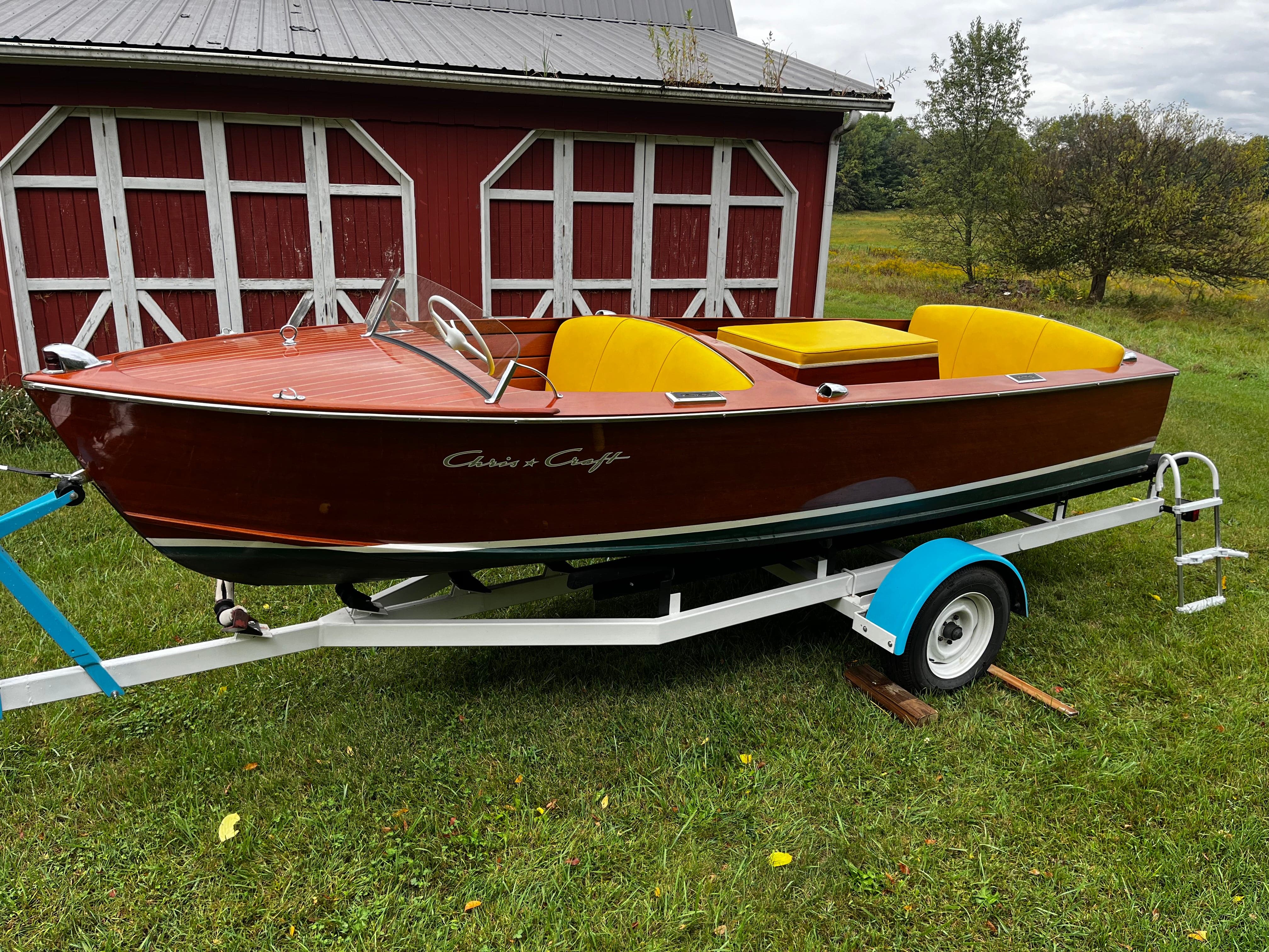 1954 CHRIS-CRAFT 17' SPORTSMAN