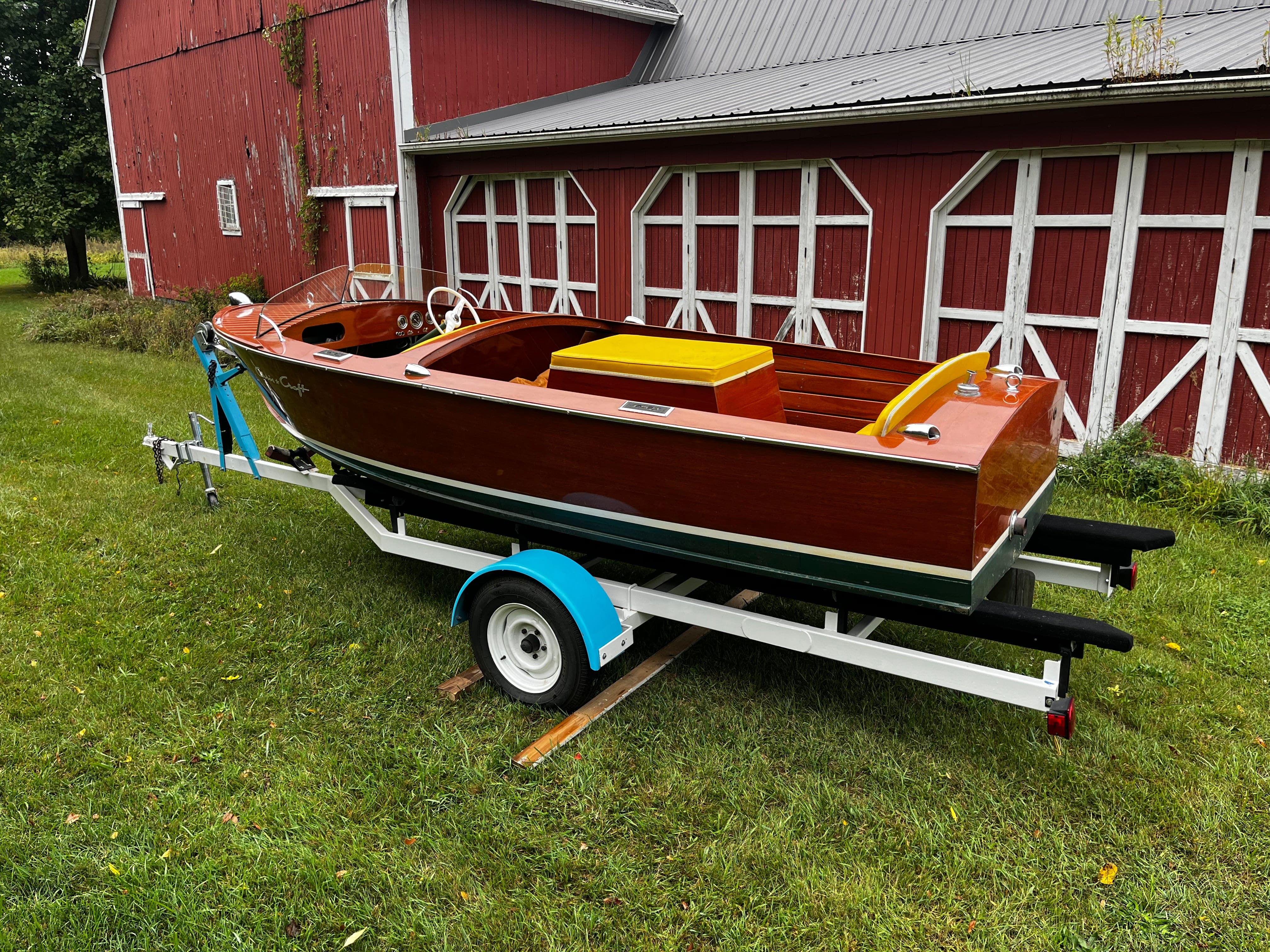 1954 CHRIS-CRAFT 17' SPORTSMAN