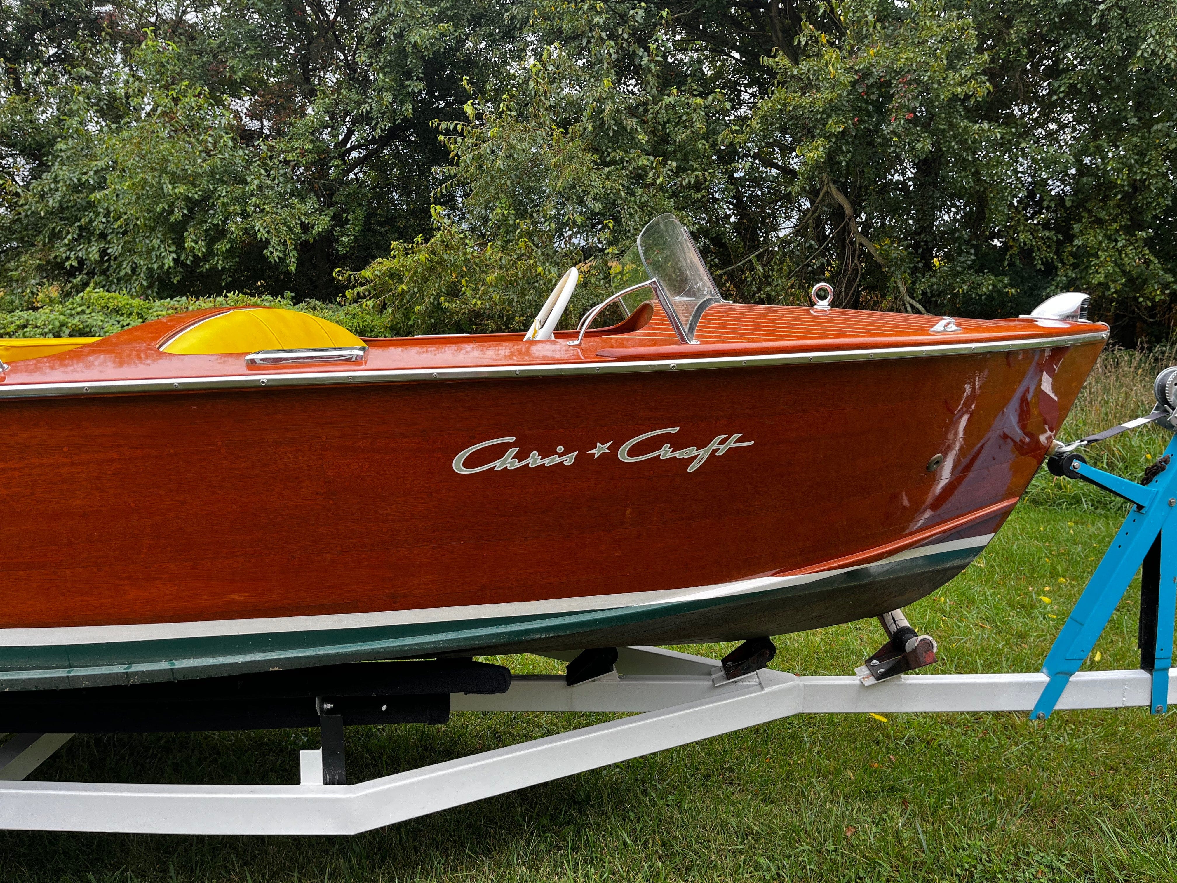 1954 CHRIS-CRAFT 17' SPORTSMAN