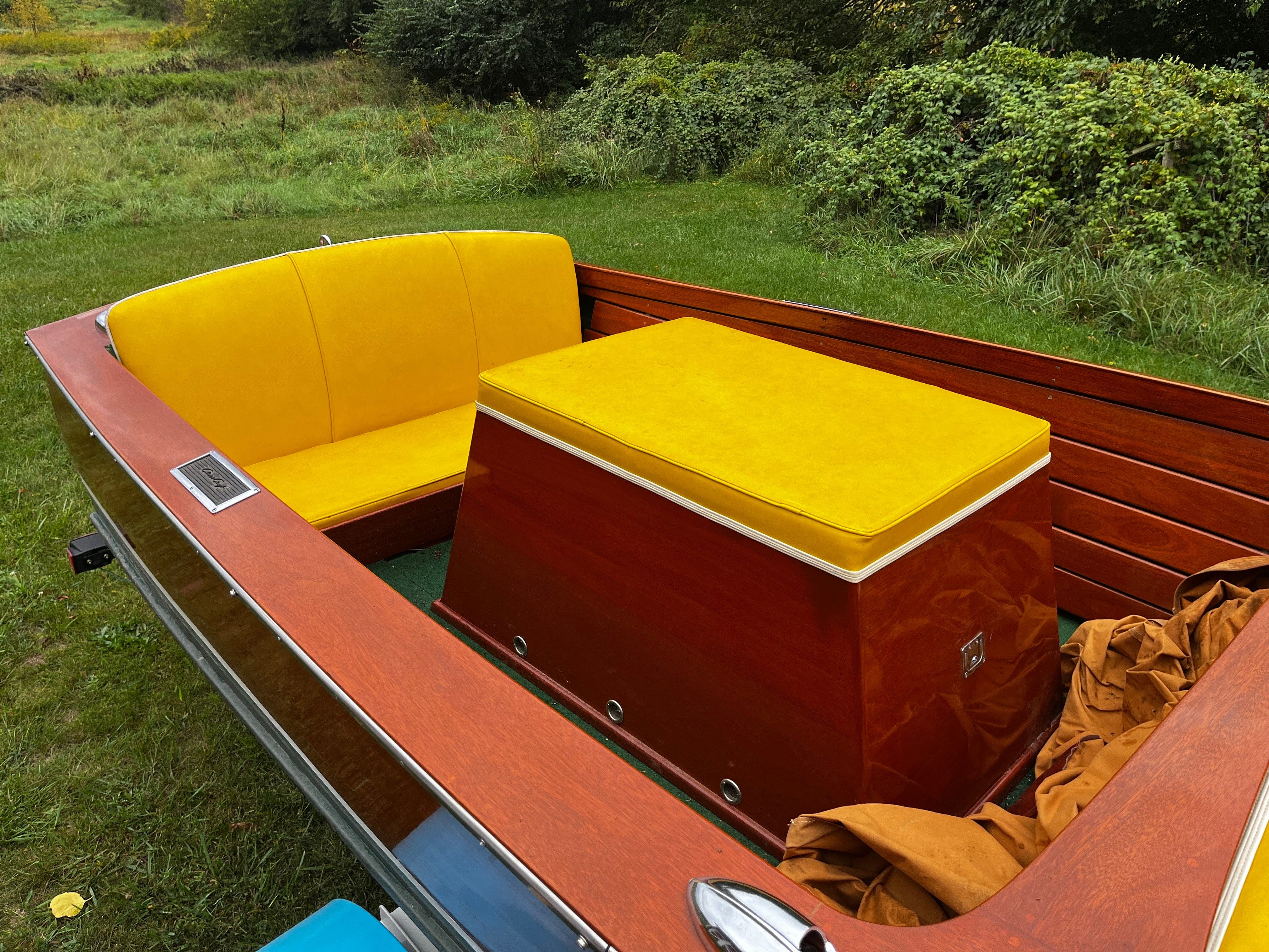1954 CHRIS-CRAFT 17' SPORTSMAN