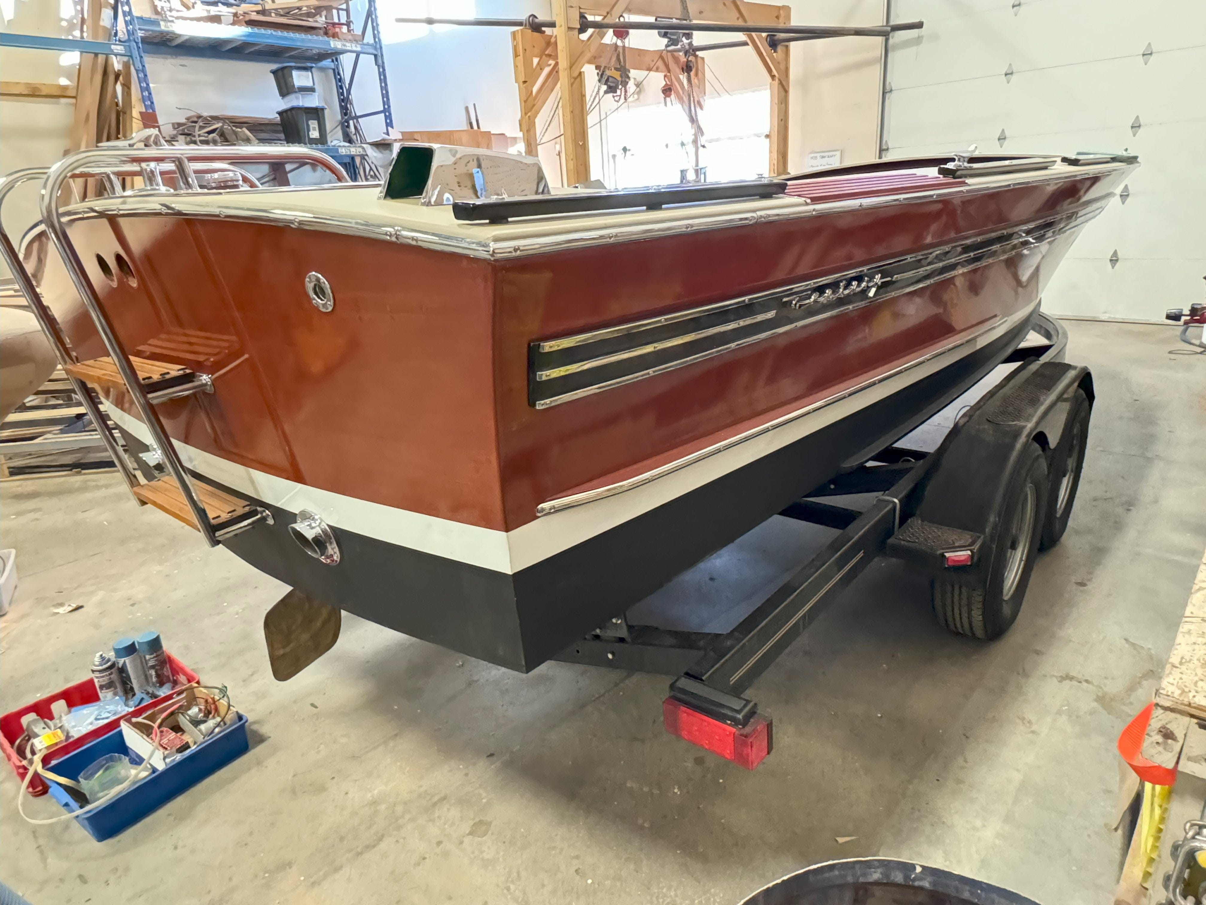 1967 CENTURY CORONADO 21'