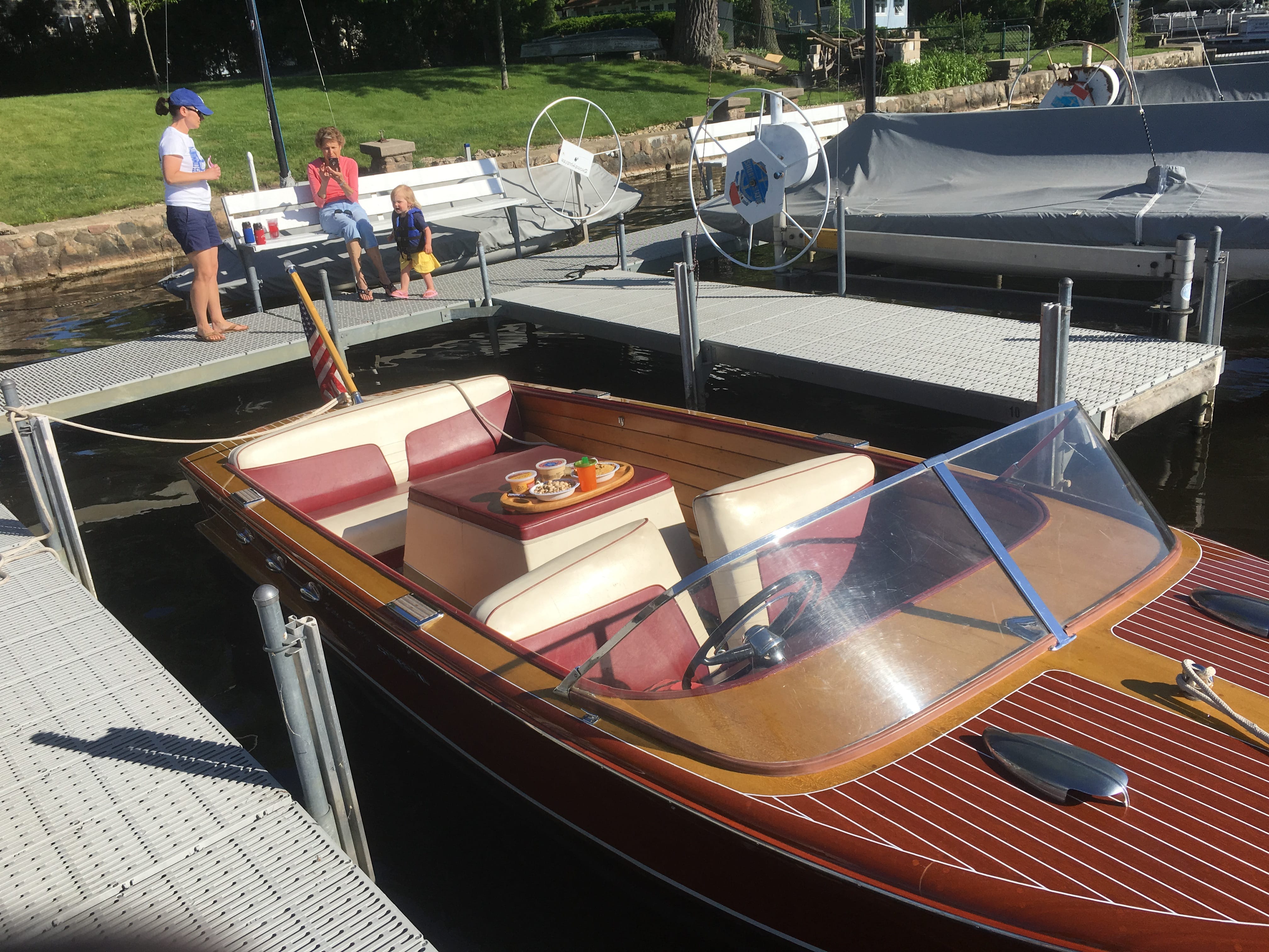 1958 CHRIS-CRAFT 18' CONTINENTAL