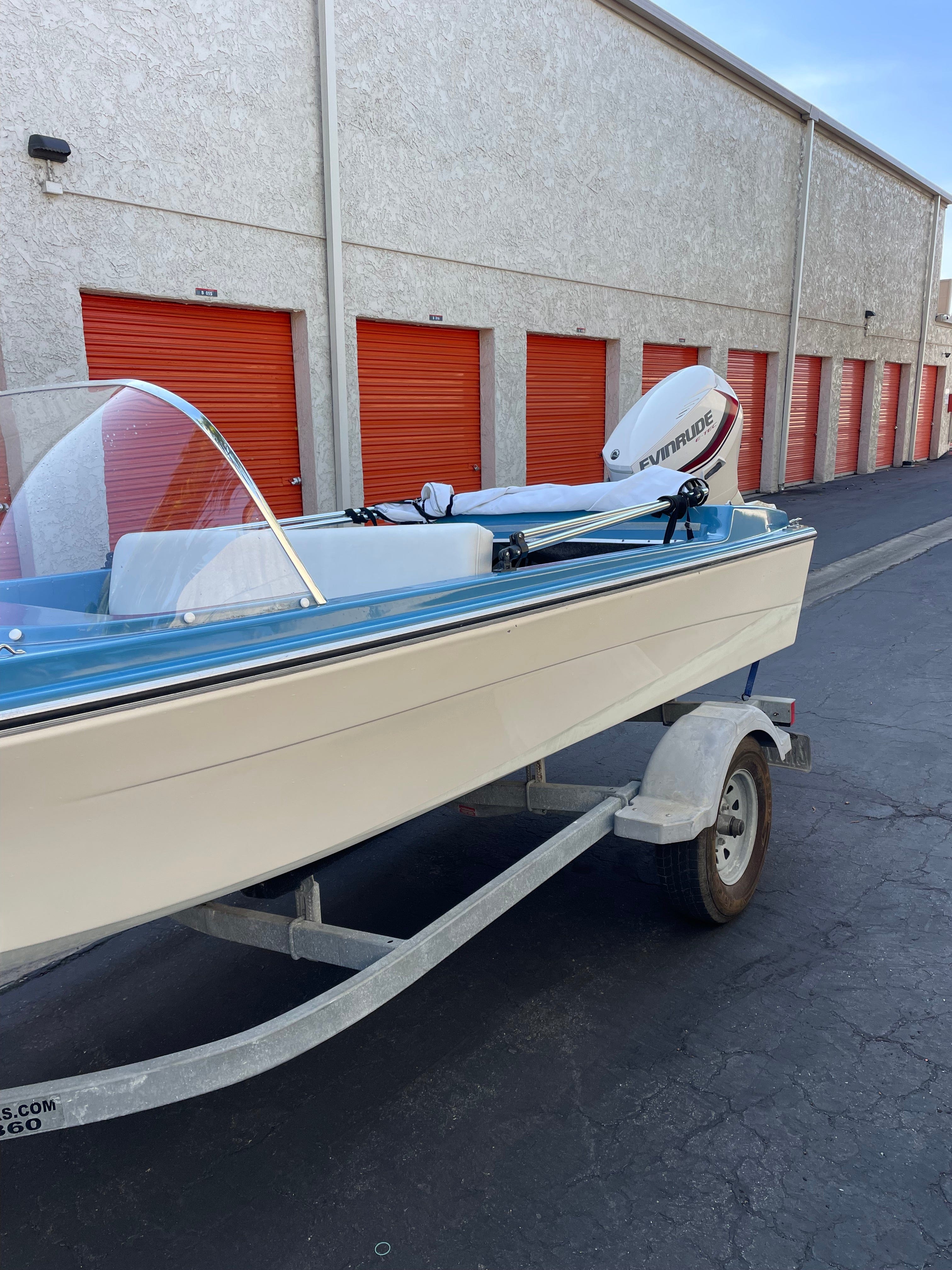 1963 ELGIN 15' OUTBOARD