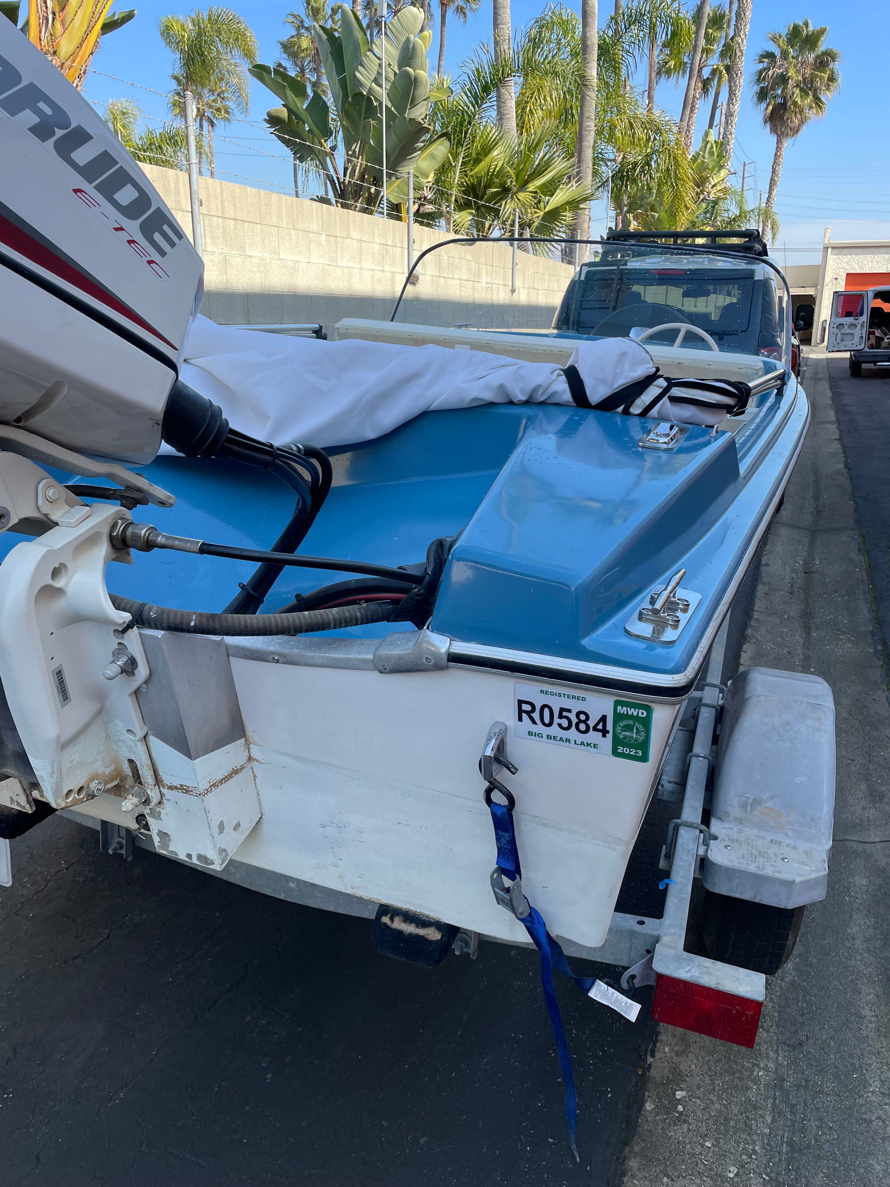 1963 ELGIN 15' OUTBOARD