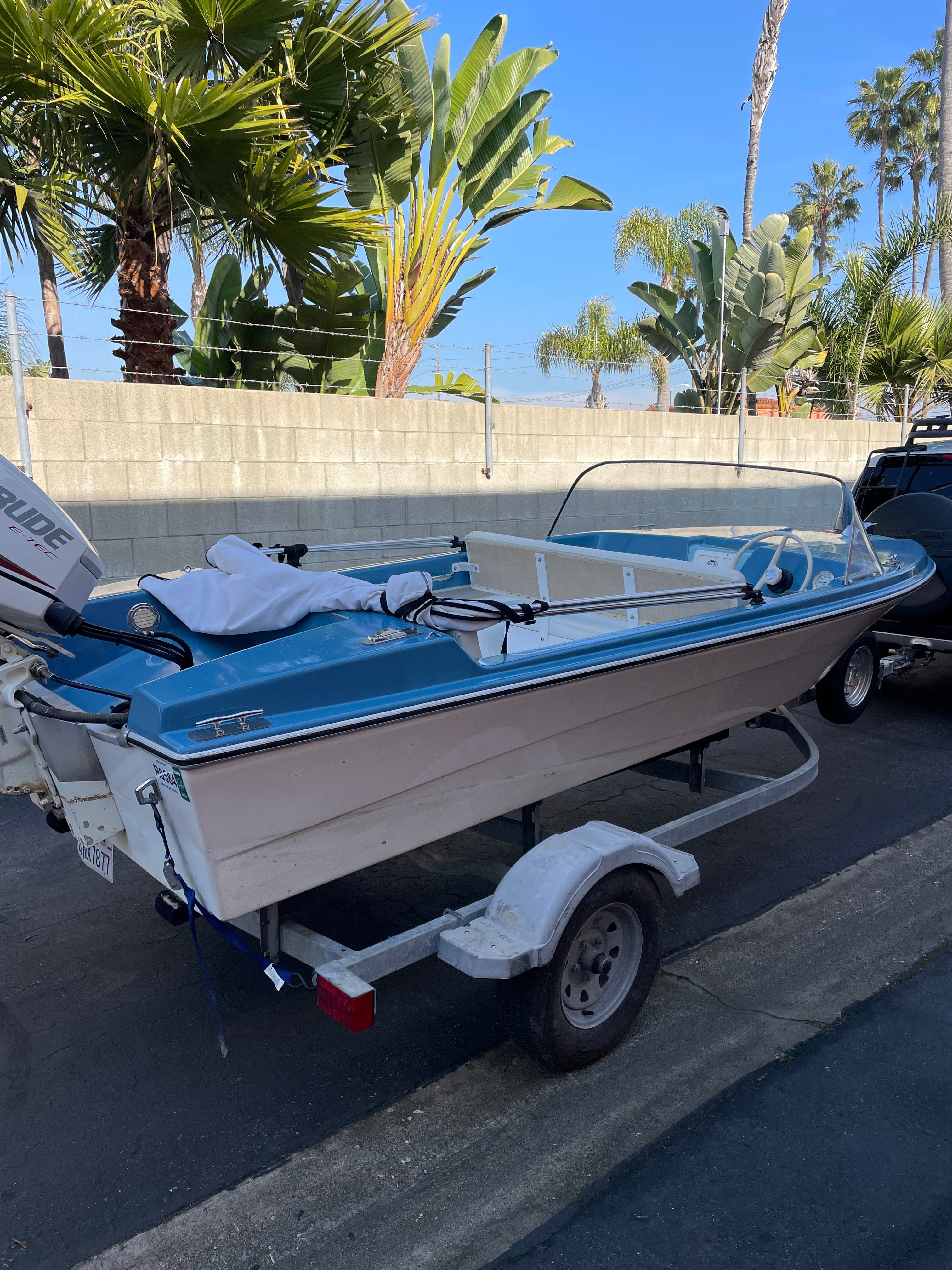 1963 ELGIN 15' OUTBOARD