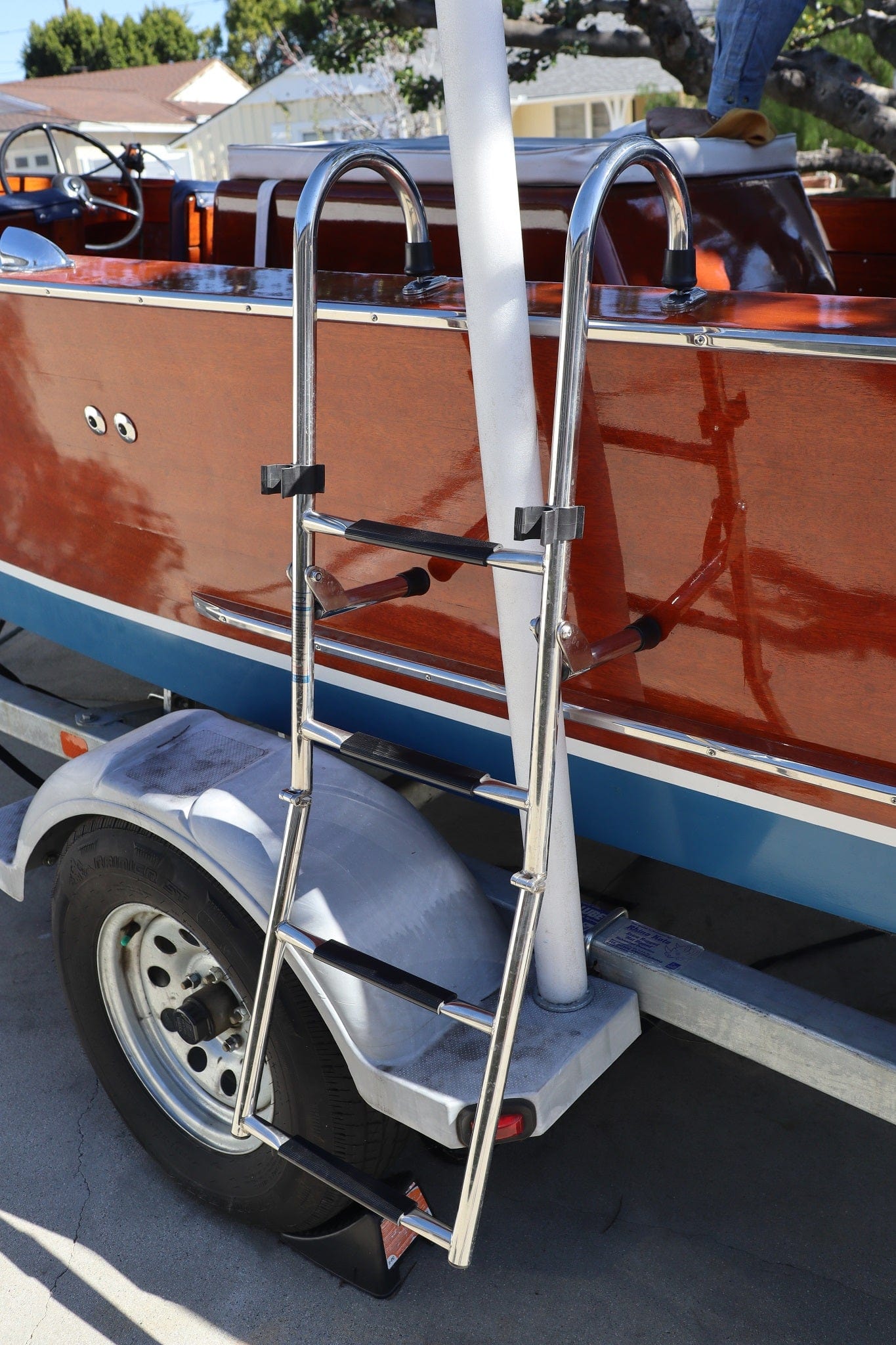 1940 CHRIS-CRAFT 18' DELUXE UTILITY RUNABOUT