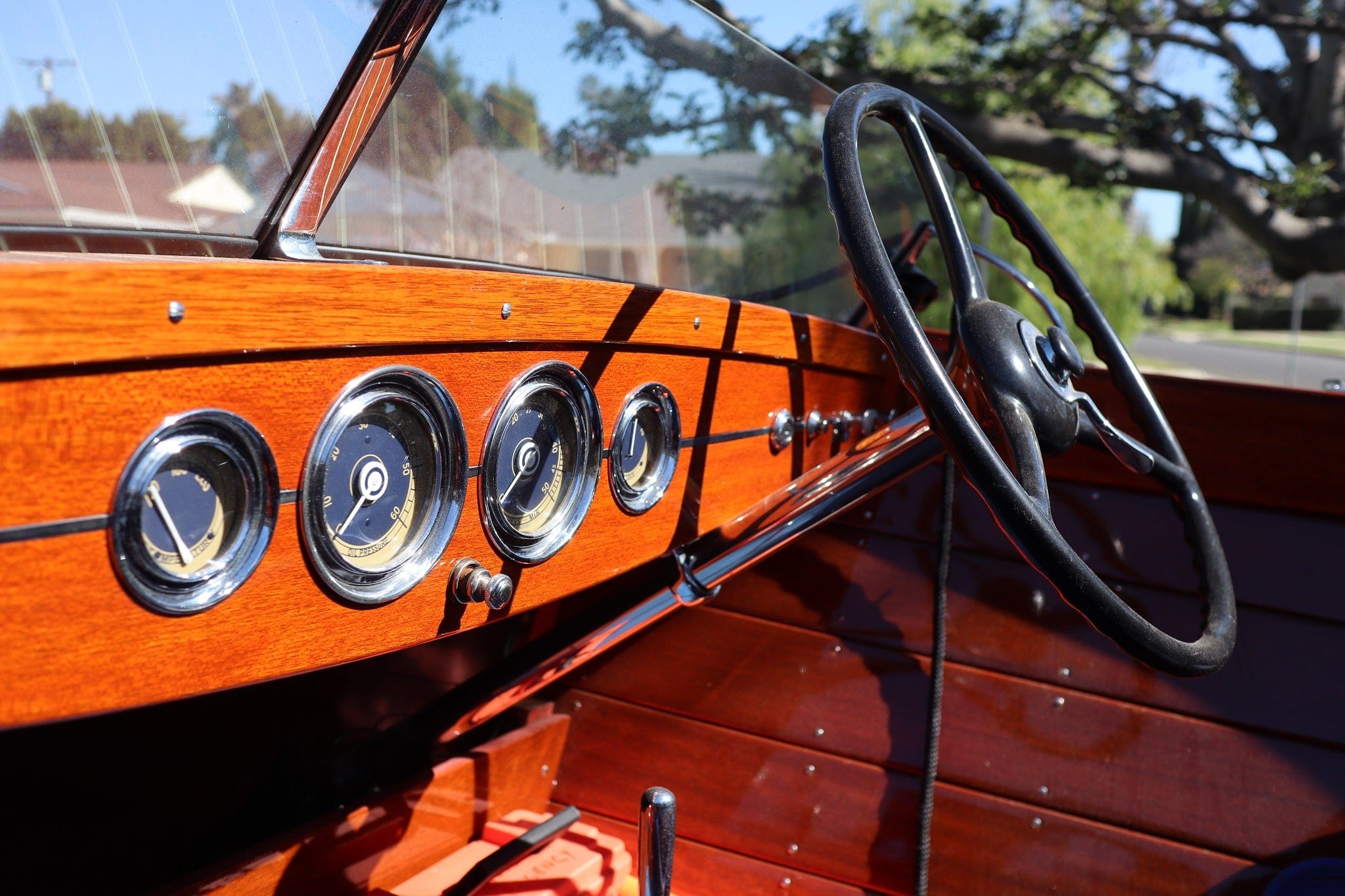 1940 CHRIS-CRAFT 18' DELUXE UTILITY RUNABOUT