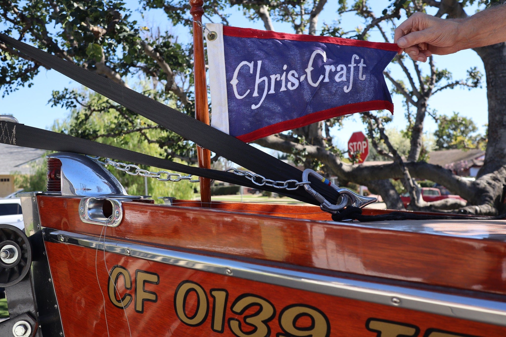 1940 CHRIS-CRAFT 18' DELUXE UTILITY RUNABOUT