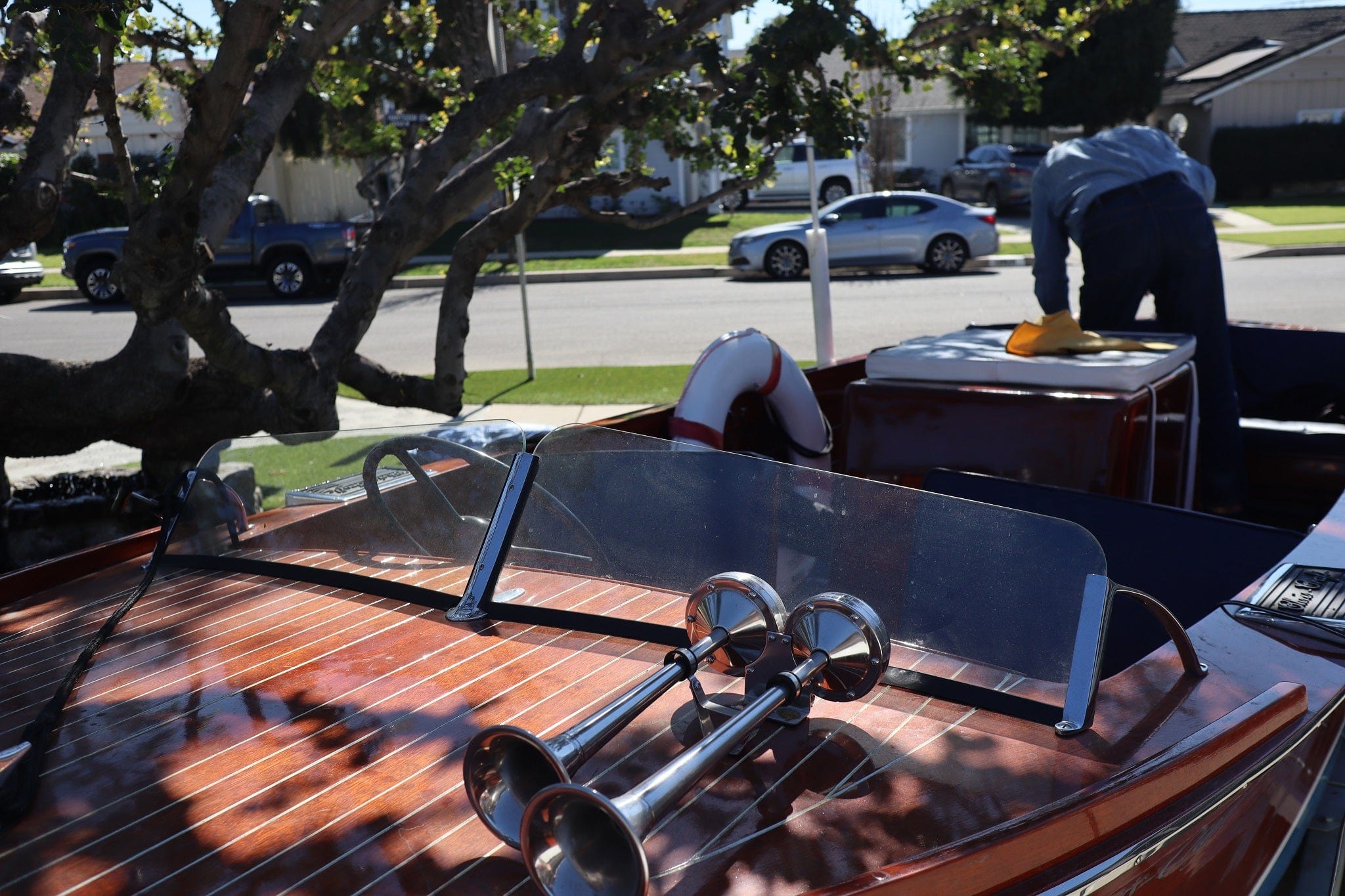 1940 CHRIS-CRAFT 18' DELUXE UTILITY RUNABOUT