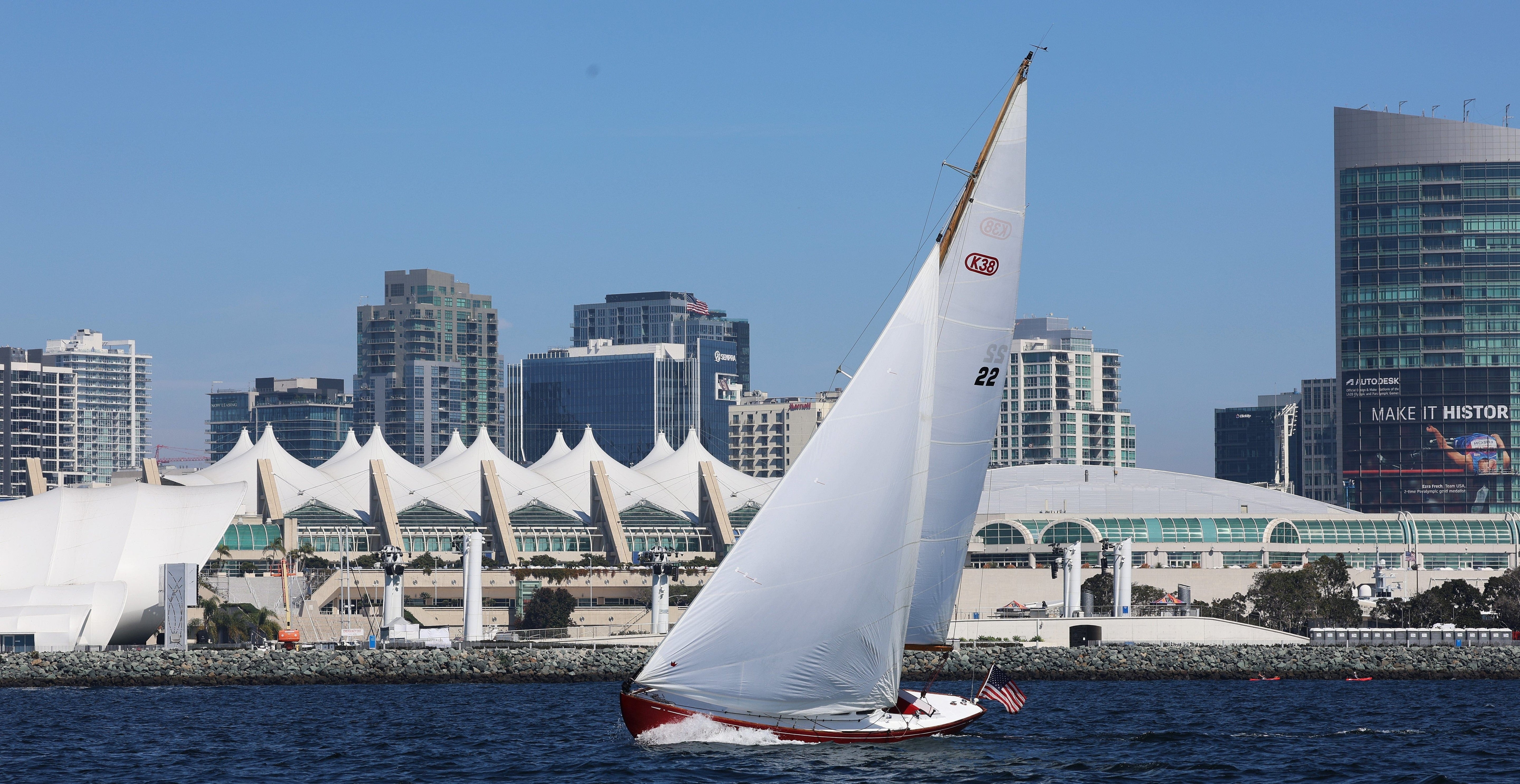 1954 38' KETTENBURG RACING SAILBOAT - VALENTINE