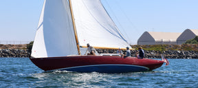 1954 38' KETTENBURG RACING SAILBOAT - VALENTINE