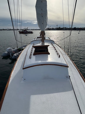 1954 38' KETTENBURG RACING SAILBOAT - VALENTINE