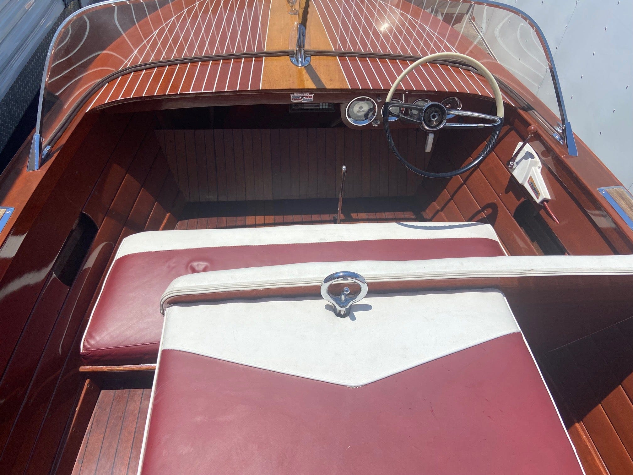 1960 CHRIS-CRAFT 17' SKI BOAT