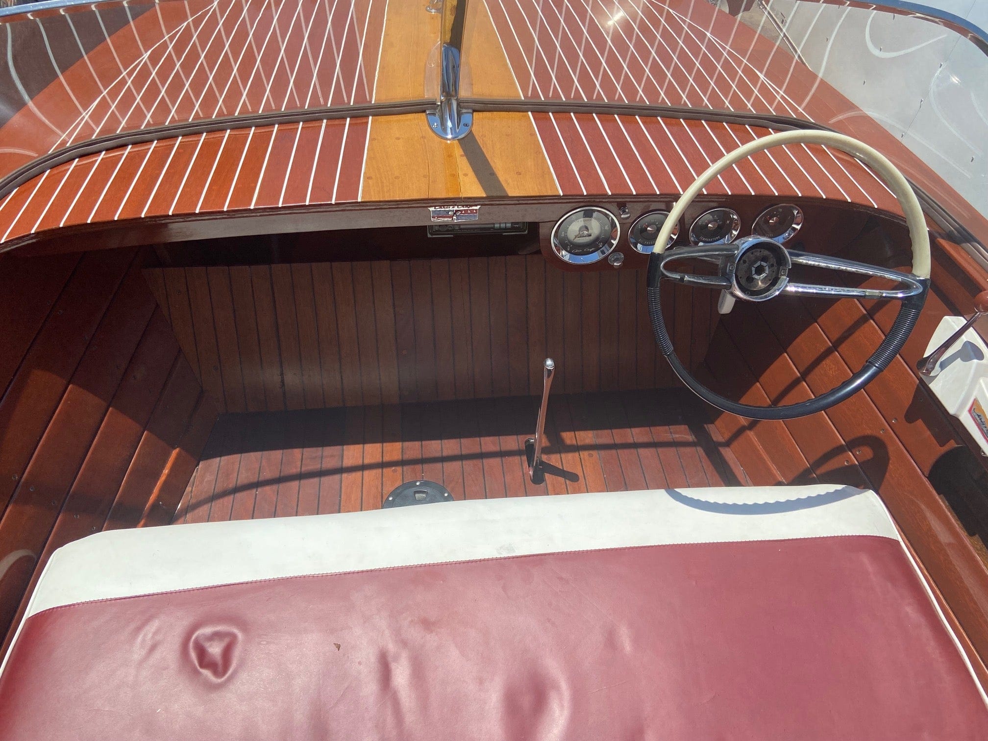 1960 CHRIS-CRAFT 17' SKI BOAT