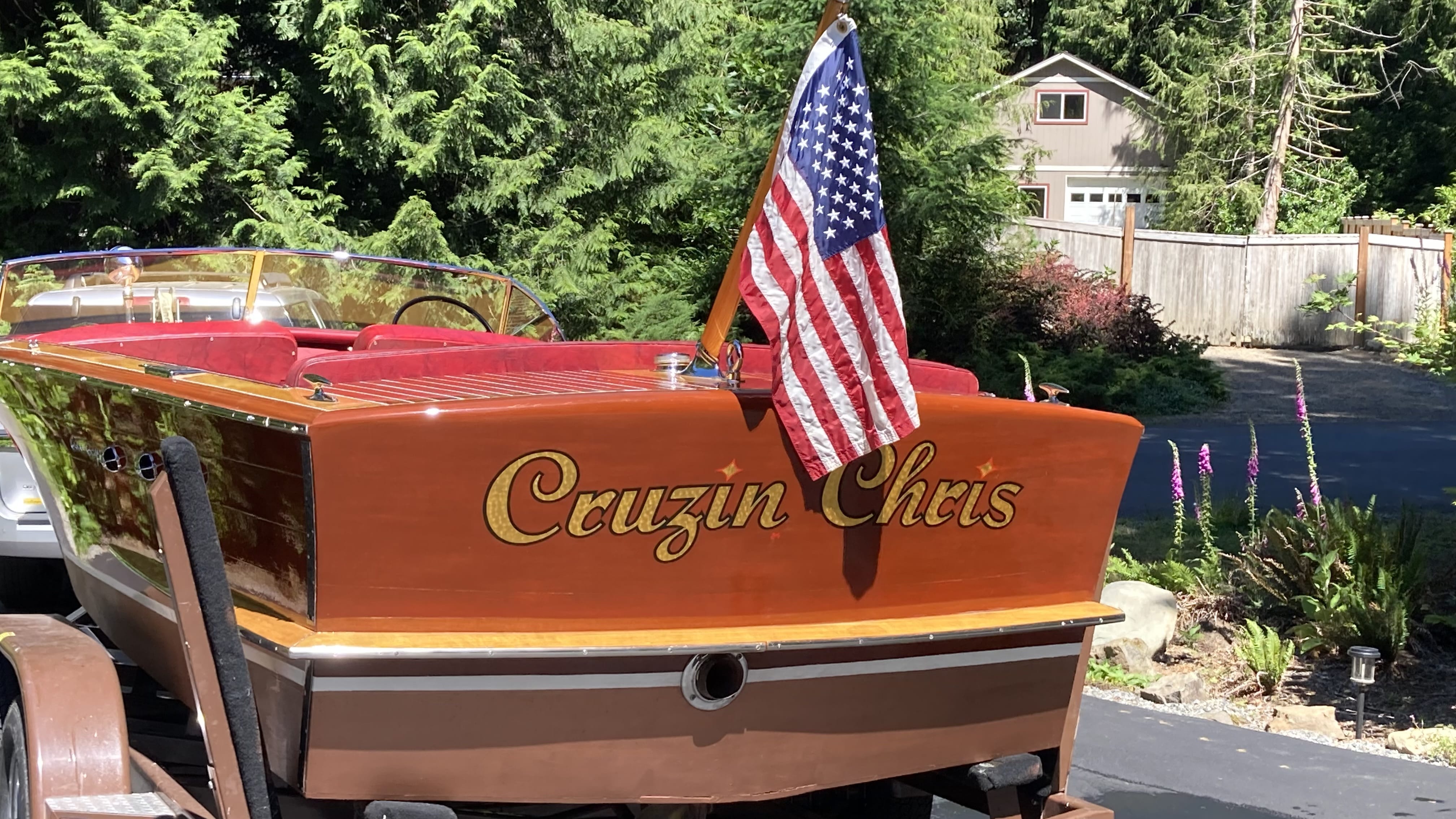 1957 CHRIS-CRAFT 23' CONTINENTAL