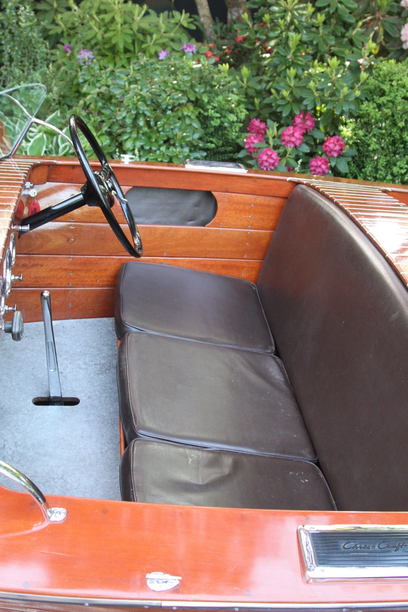 1950 CHRIS-CRAFT 17' SPECIAL RUNABOUT