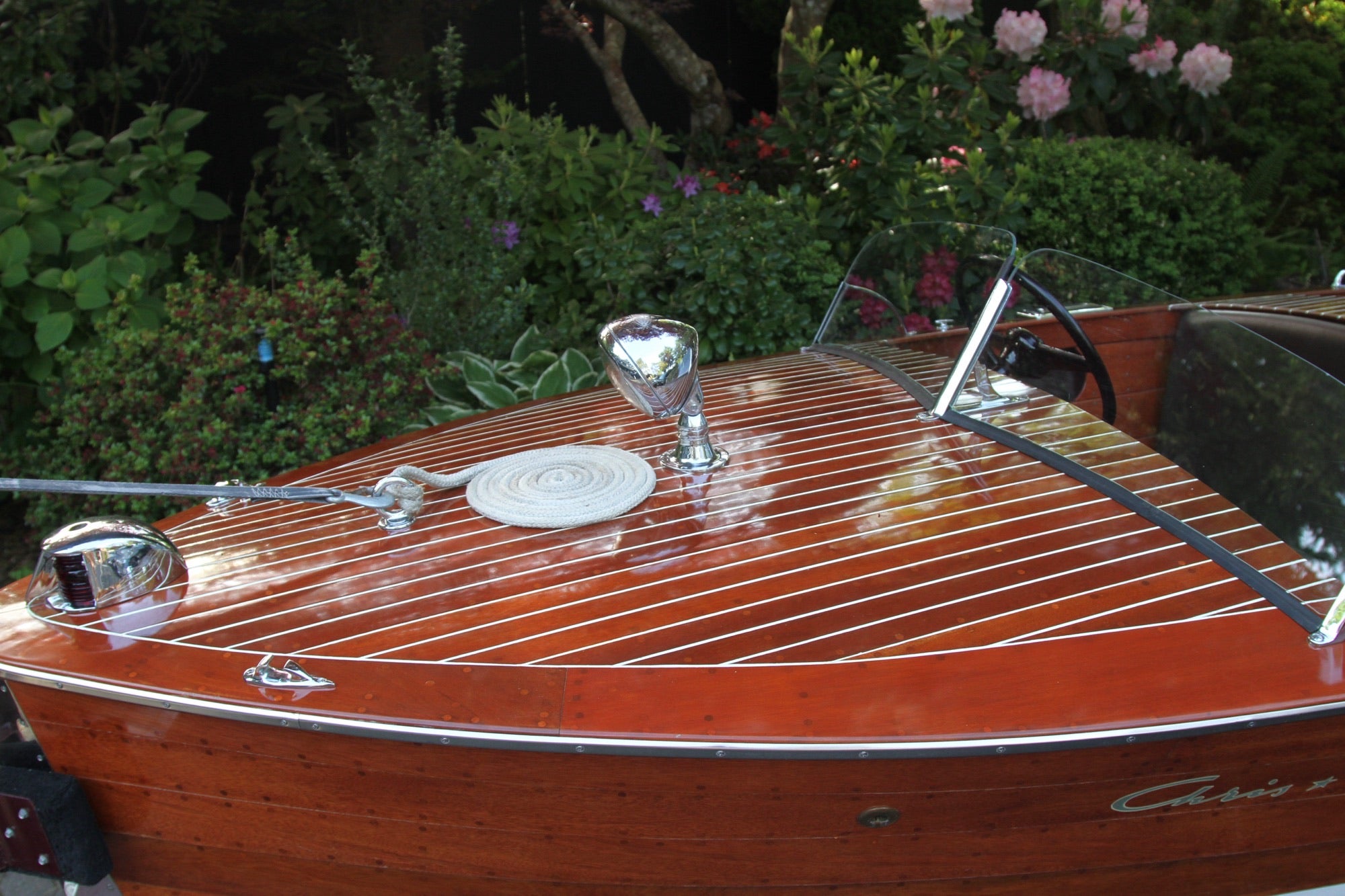 1950 CHRIS-CRAFT 17' SPECIAL RUNABOUT