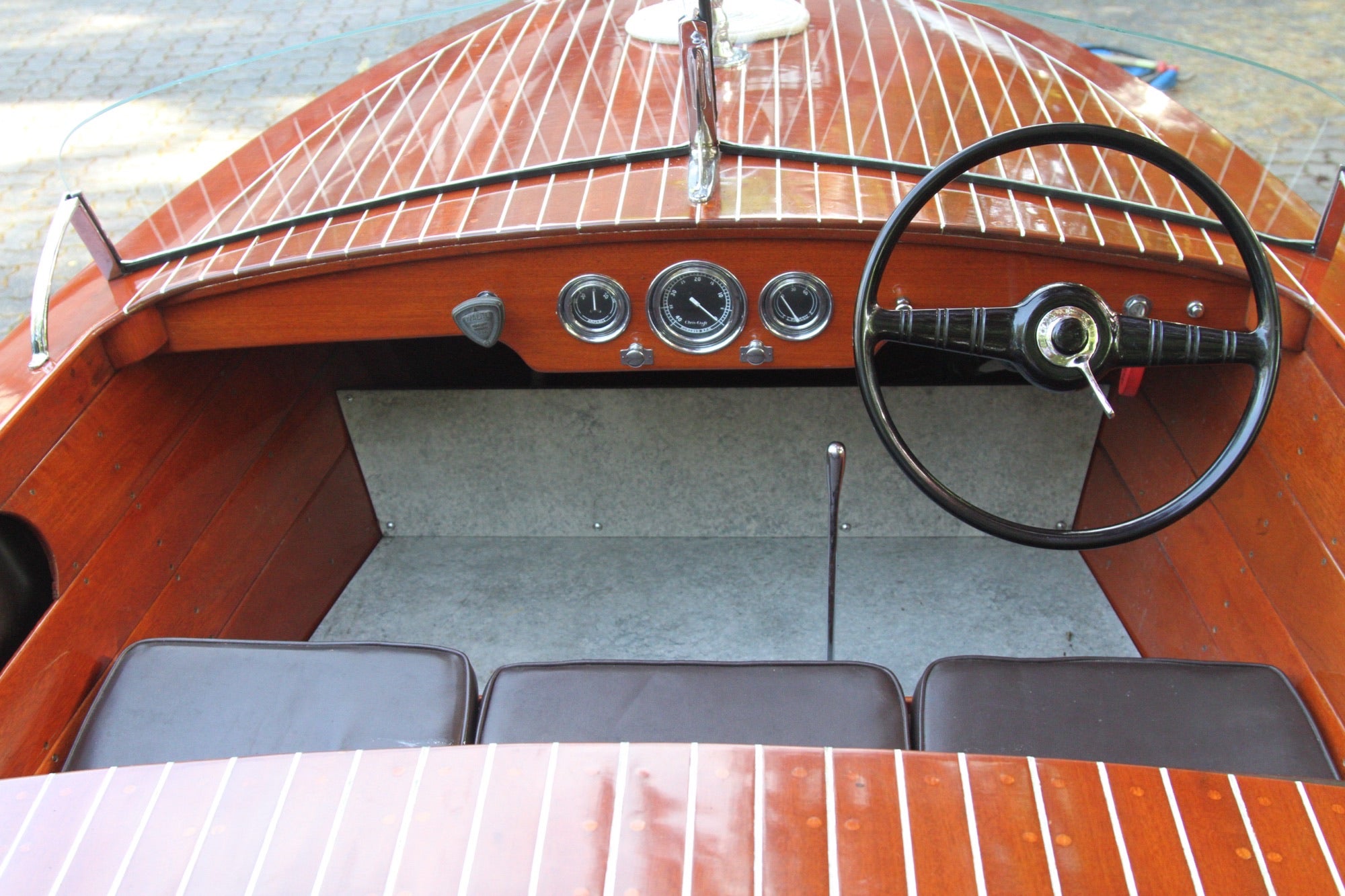 1950 CHRIS-CRAFT 17' SPECIAL RUNABOUT