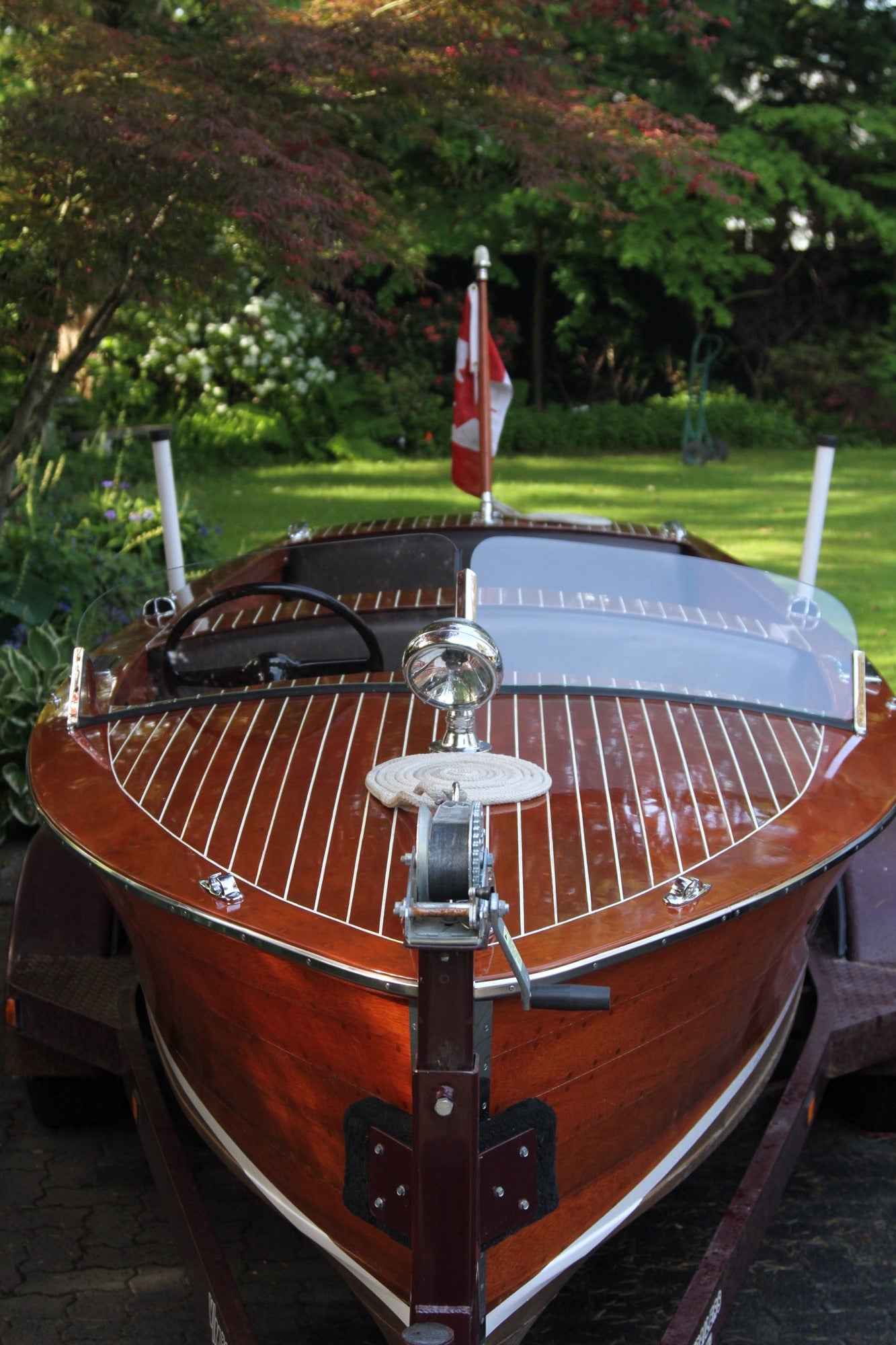 1950 CHRIS-CRAFT 17' SPECIAL RUNABOUT