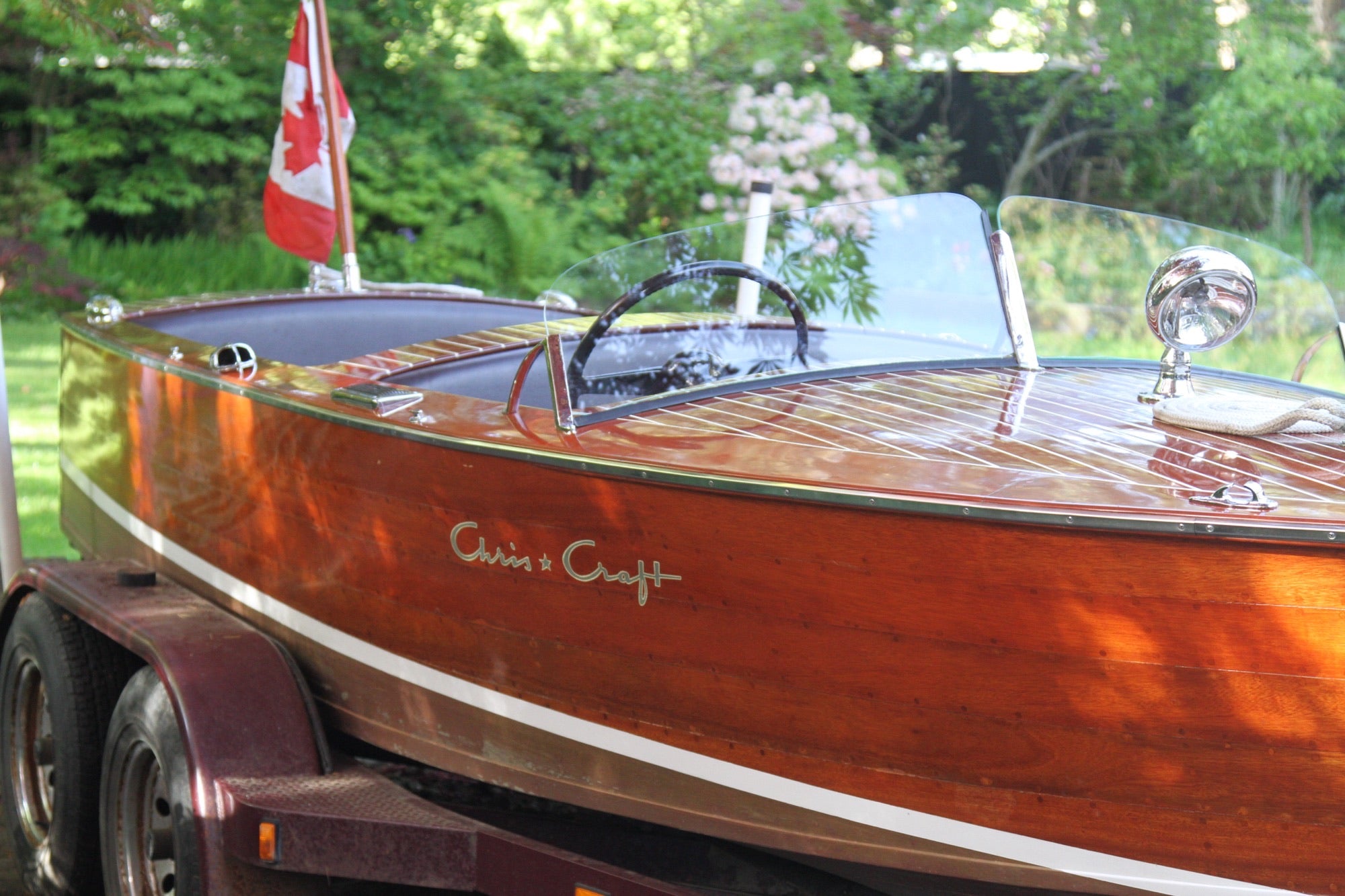 1950 CHRIS-CRAFT 17' SPECIAL RUNABOUT