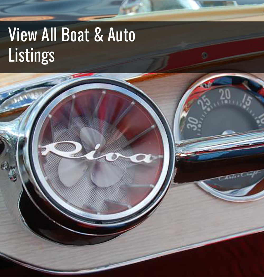 View All Boat & Autos for sale for sale