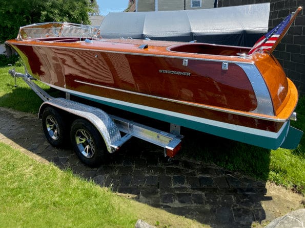 1986 STAUDACHER 21' RUNABOUT