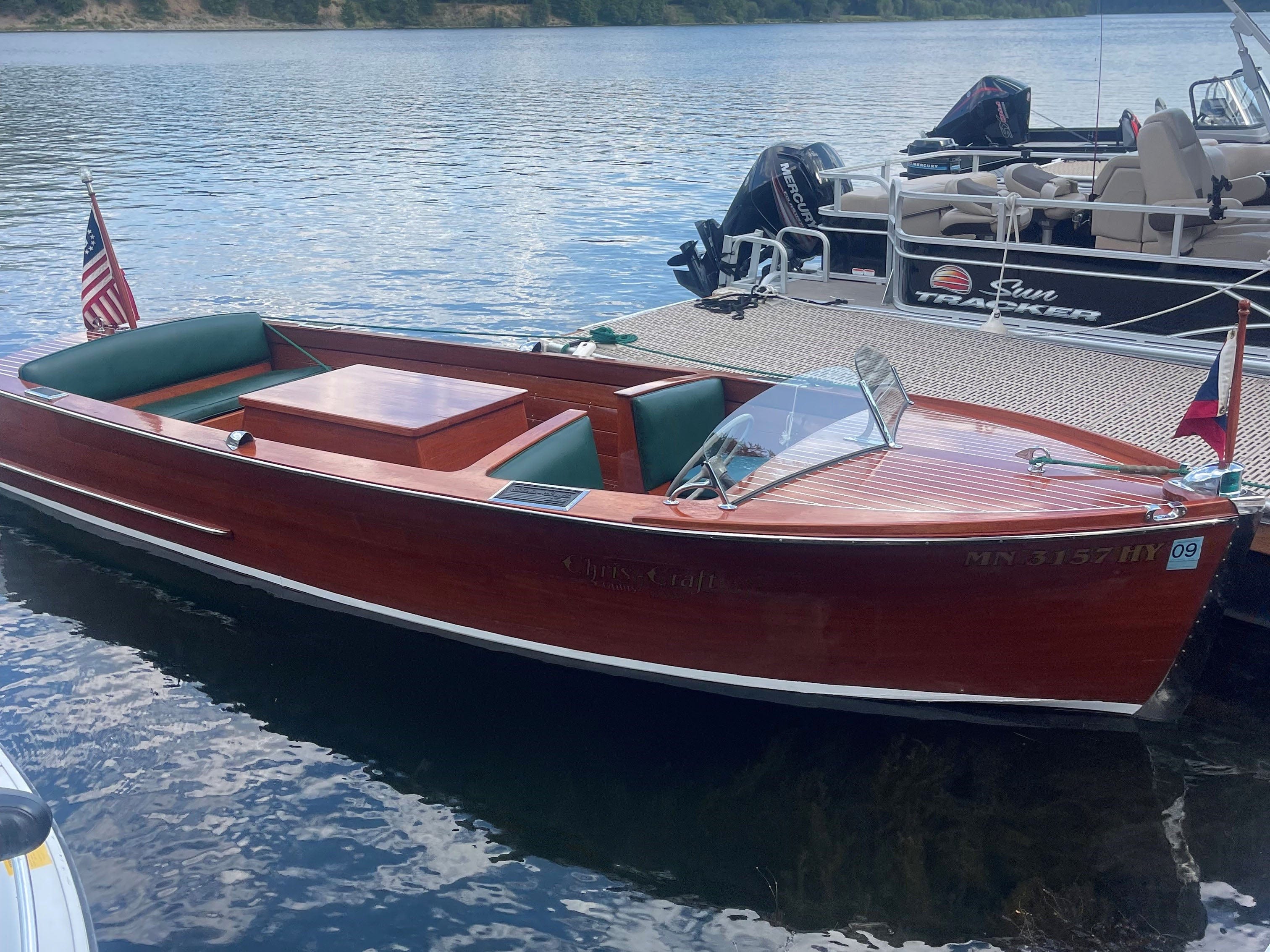 1940 CHRIS-CRAFT 18' UTILITY RUNABOUT
