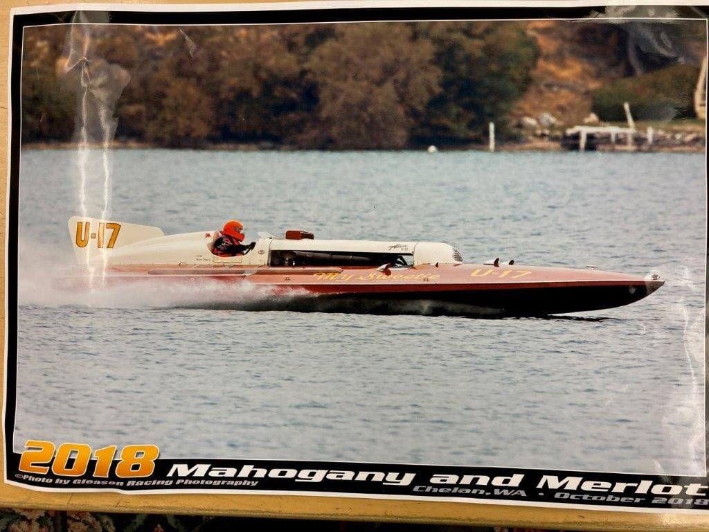 1954 32' Staudacher Hydroplane "My Sweetie"