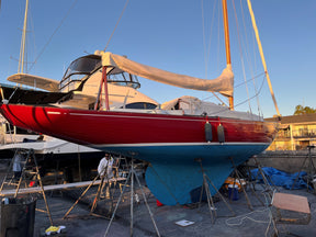 1954 38' KETTENBURG RACING SAILBOAT - VALENTINE